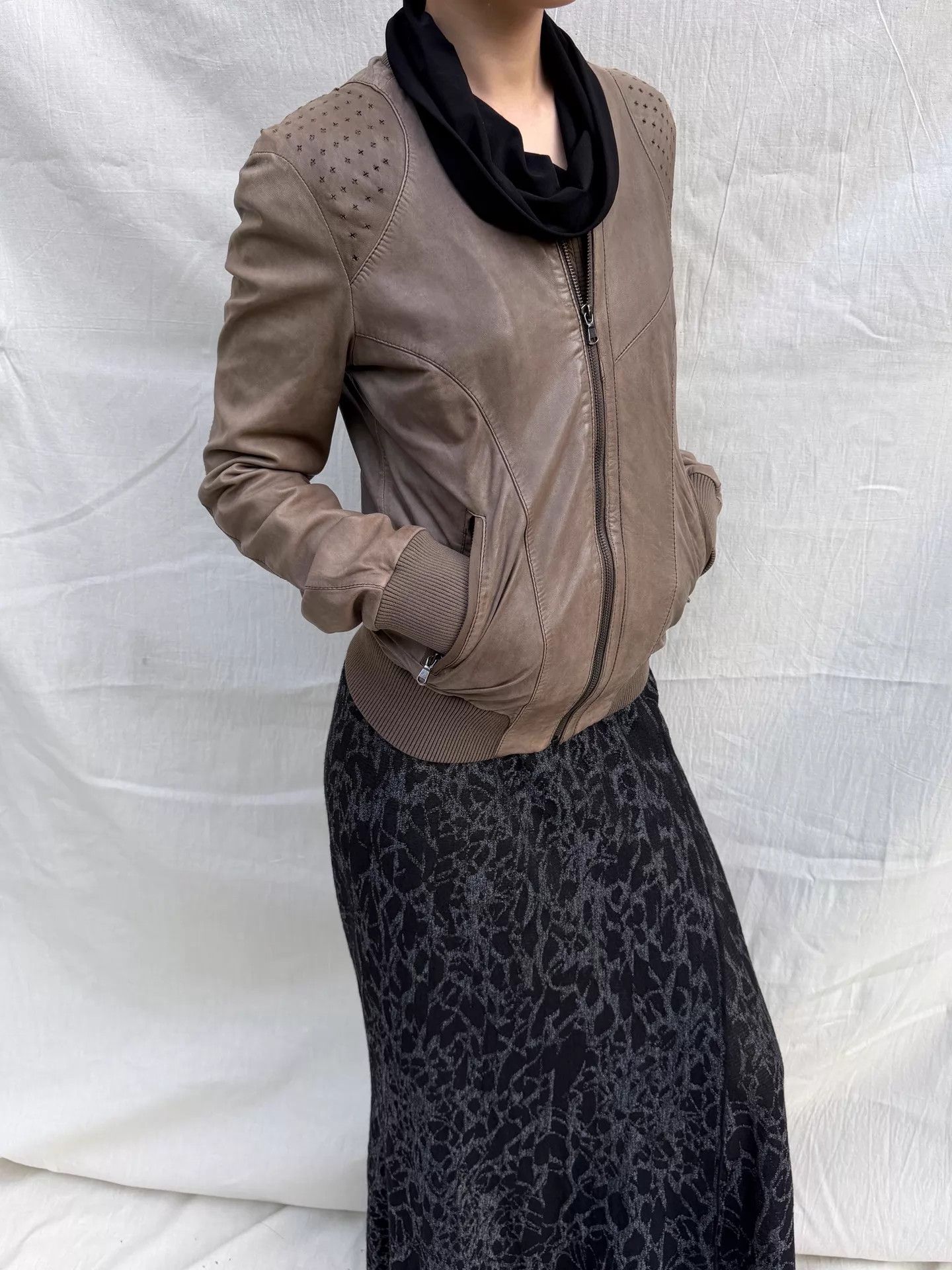 Diesel Diesel Vintage Archive Lambskin Leather Jacket Size S Size S / US 4 / IT 40 - 6 Thumbnail