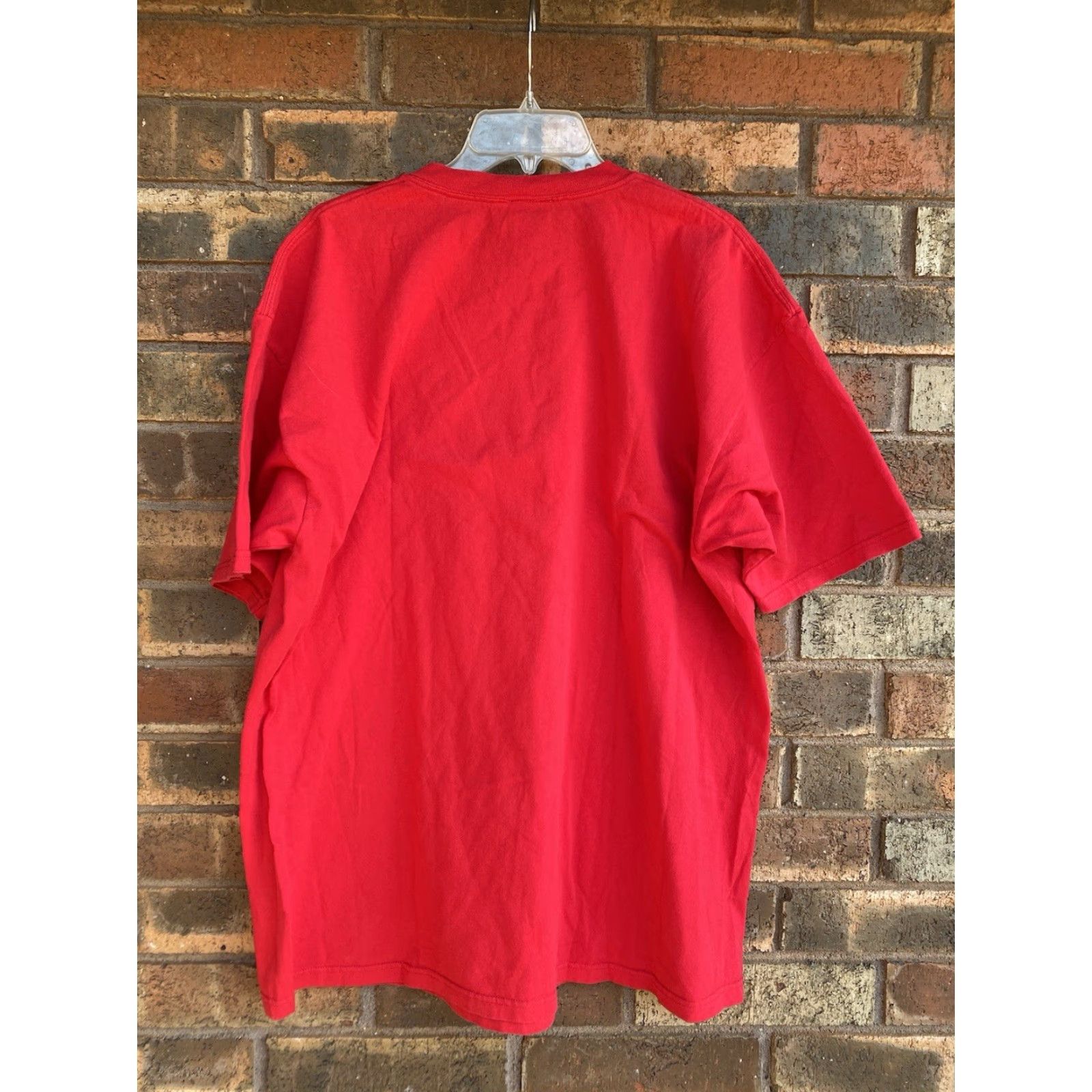 Disney VINTAGE Disney The Incredibles T-Shirt Disney Store 2XL Red Cotton Crew Neck Short Sleeve Men Movie Promo Shirt Size US XXL / EU 58 / 5 - 2 Thumbnail