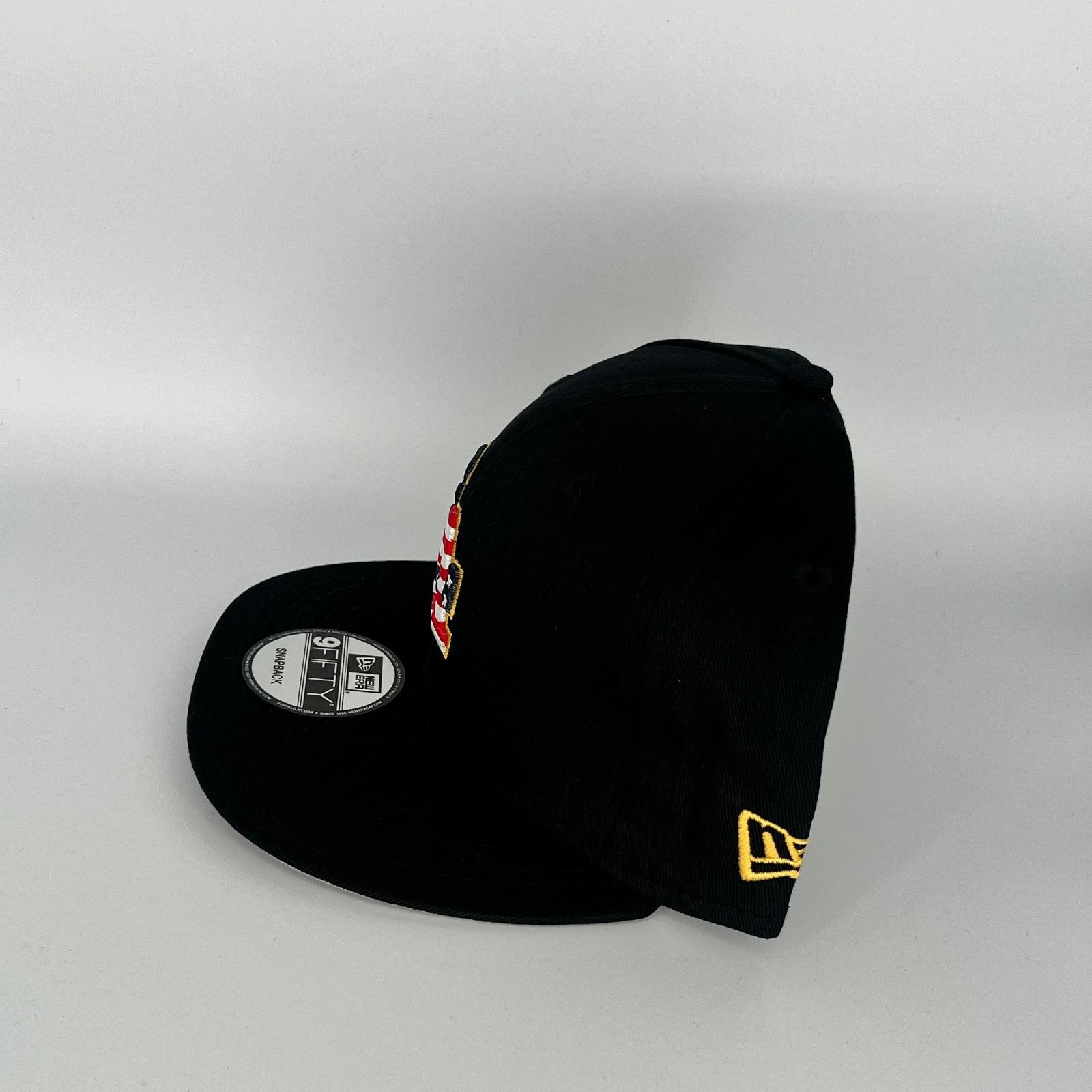 New Era Black Los Angeles Dodgers Los Angeles USA New Era MLB Size ONE SIZE - 3 Thumbnail