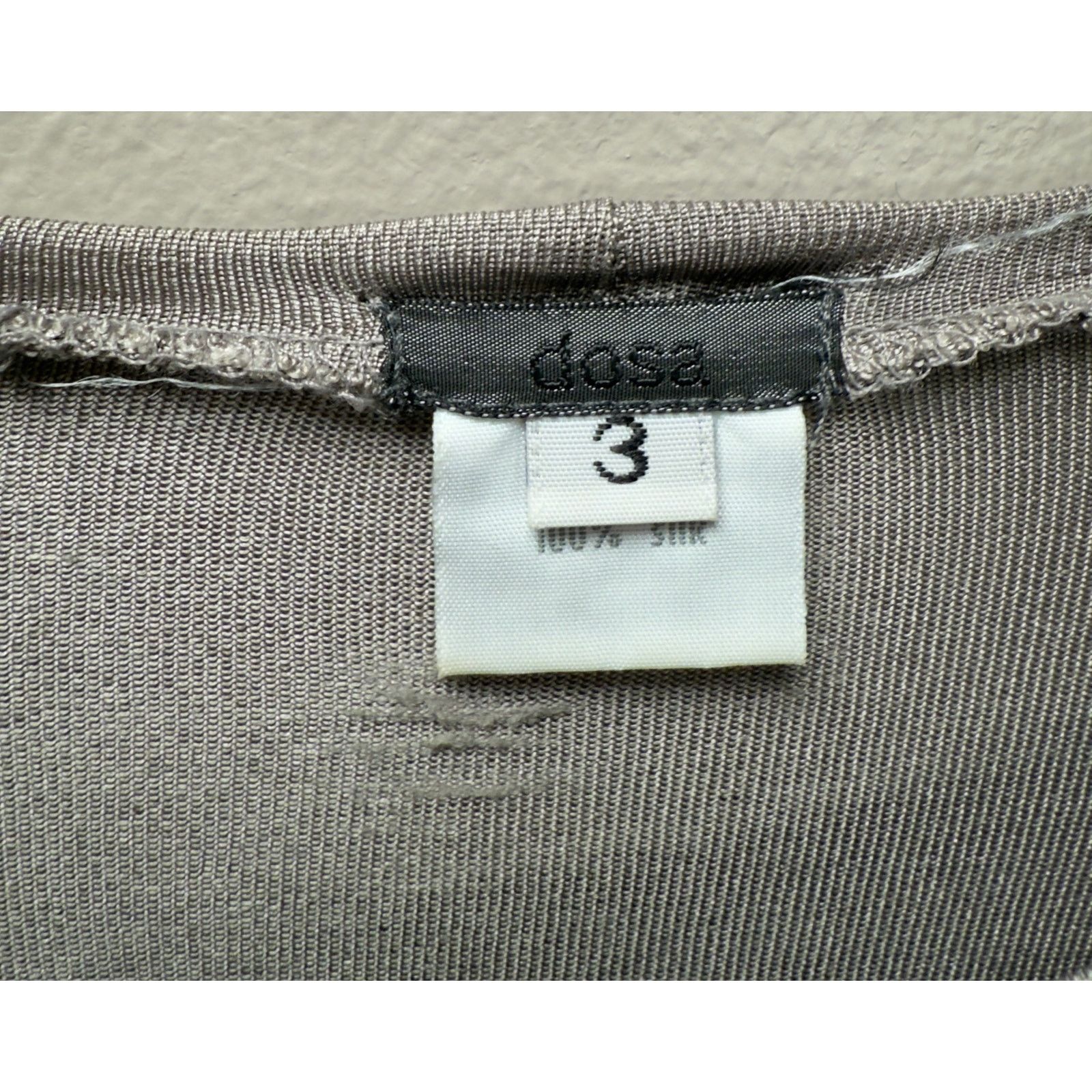 Dosa dosa Silk long Sleeved Tshirt size 3/L Size L / US 10 / IT 46 - 5 Thumbnail