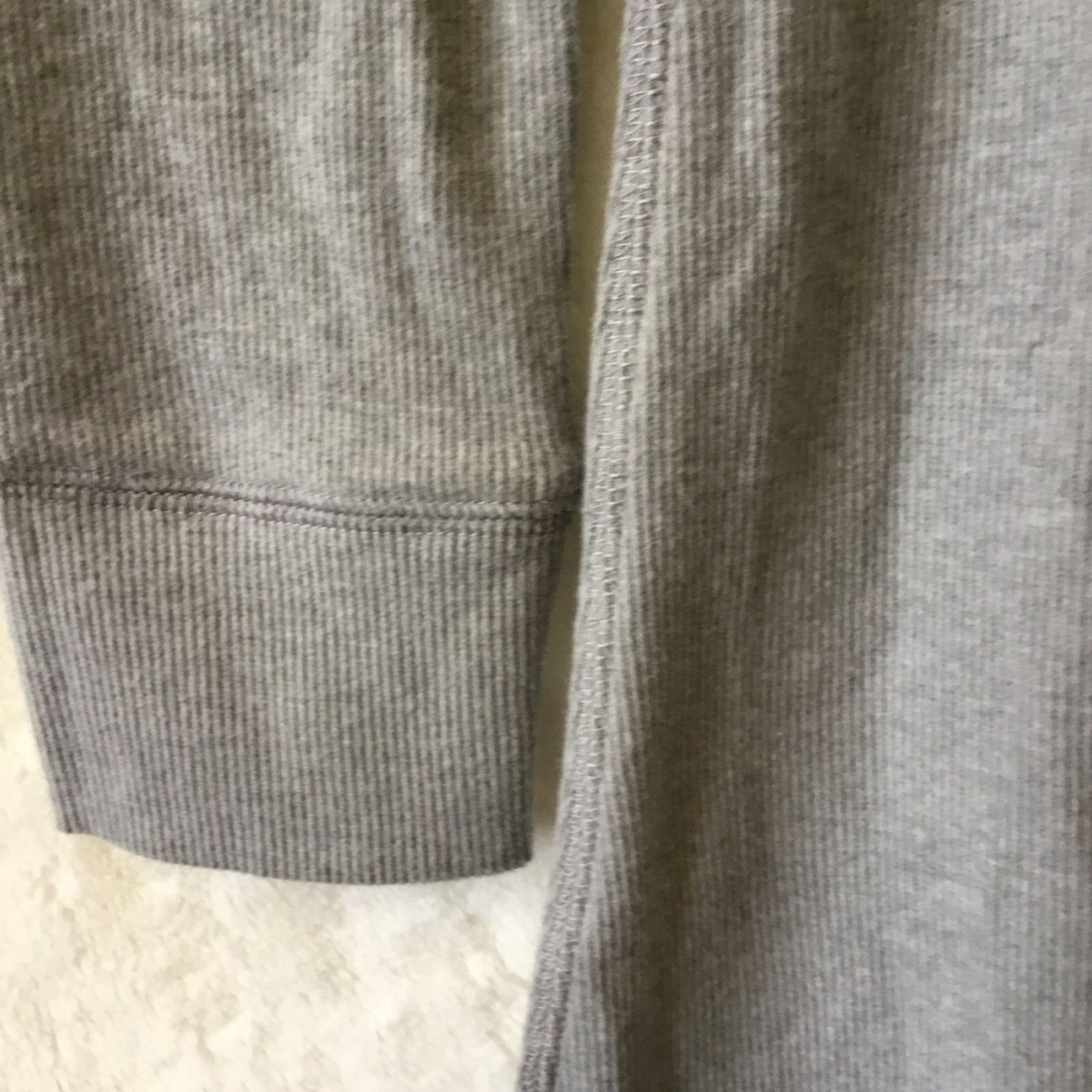 Other UpWest Gray Cozy Rib Long Sleeve Turtleneck Dress Size M / US 6-8 / IT 42-44 - 8 Thumbnail