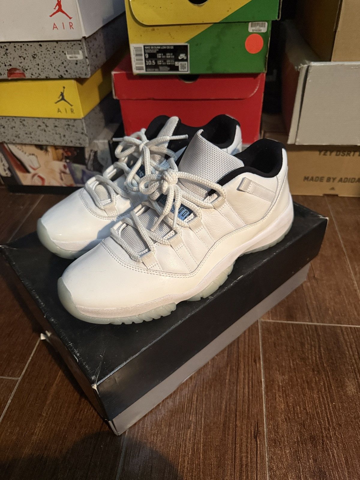 Jordan Brand 2021 Jordan 11 legend blue Size US 9.5 / EU 42-43 - 3 Thumbnail