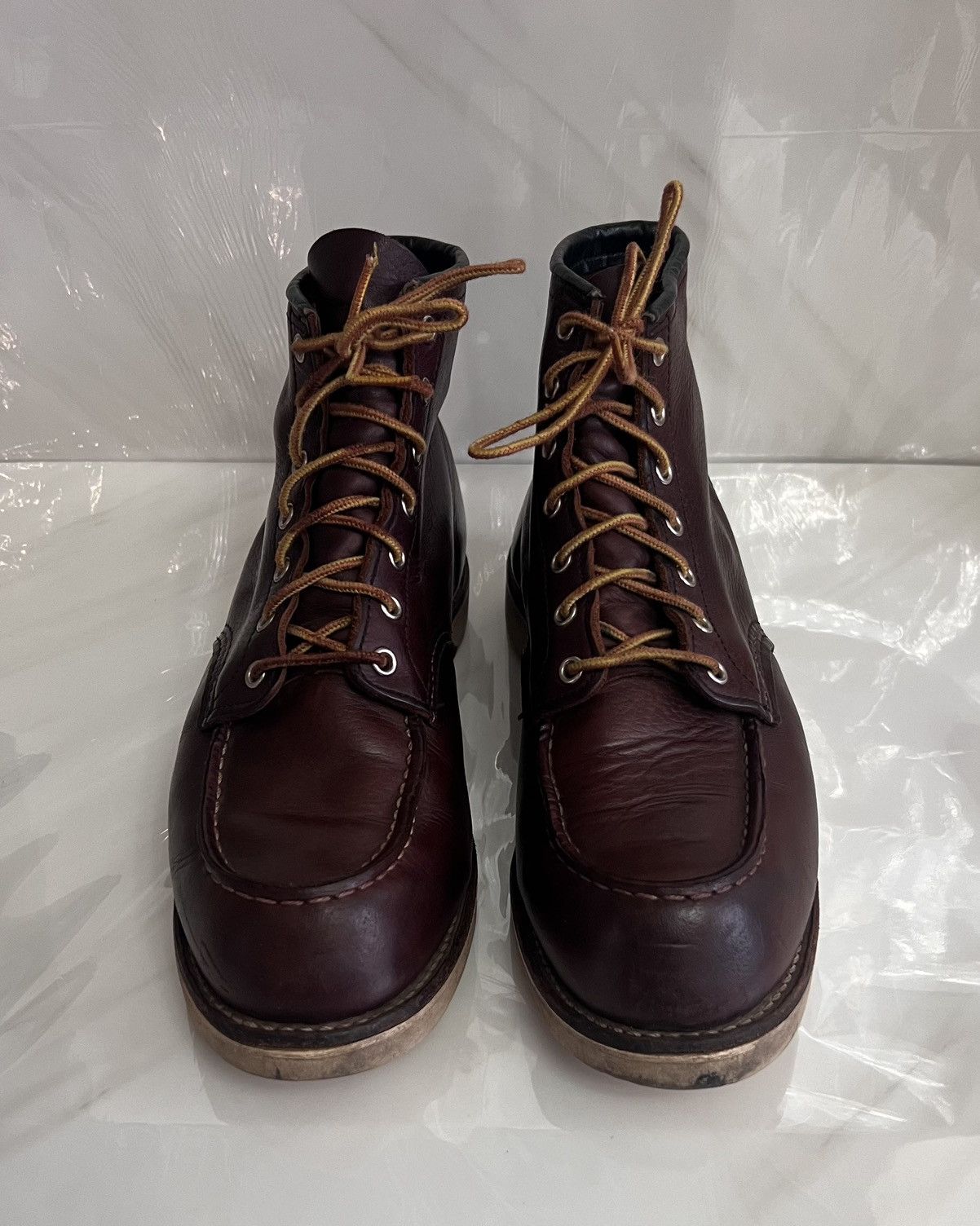 Red Wing Red wing #8138 classic moc toe brown leather boot size 11 D Size US 11 / EU 44 - 3 Thumbnail