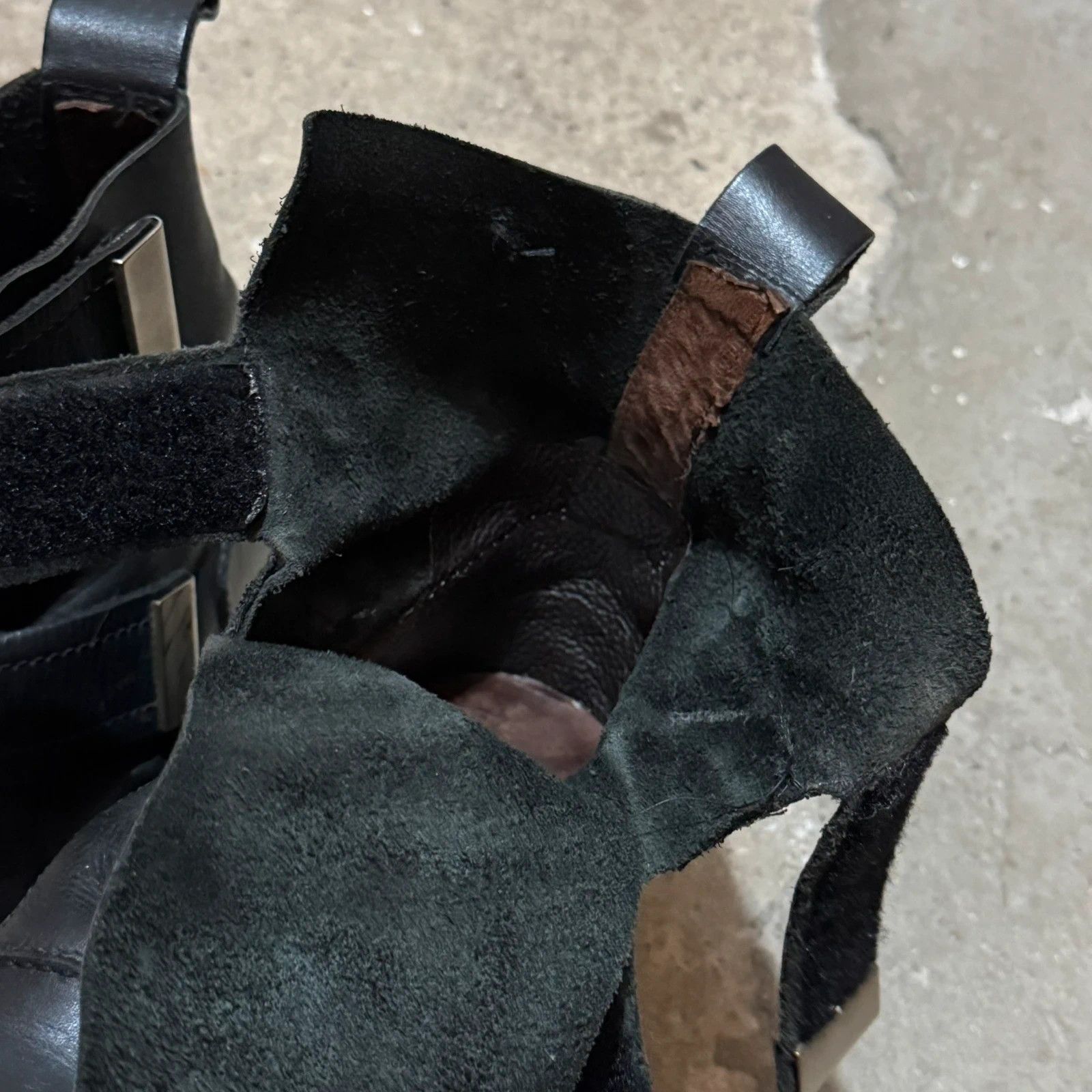 Dirk Bikkembergs F/W 1995 Dirk Bikkembergs quadstrap boots Size US 7.5 / IT 37.5 - 8 Thumbnail
