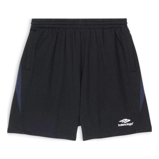 Balenciaga o1w1db11224 3B Sports Icon Tracksuit Shorts in Multicolor Size US 26 / EU 42 - 1 Thumbnail