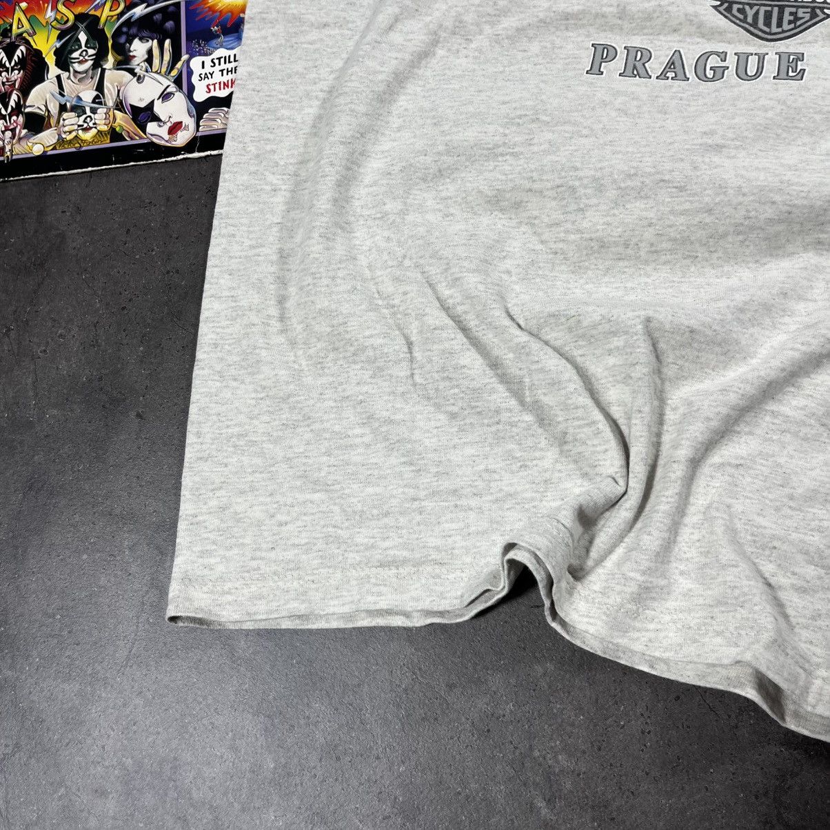 Harley Davidson Harley Davidson Czech Republic Prague Center Logo Tee Tshirt Size US M / EU 48-50 / 2 - 15 Thumbnail
