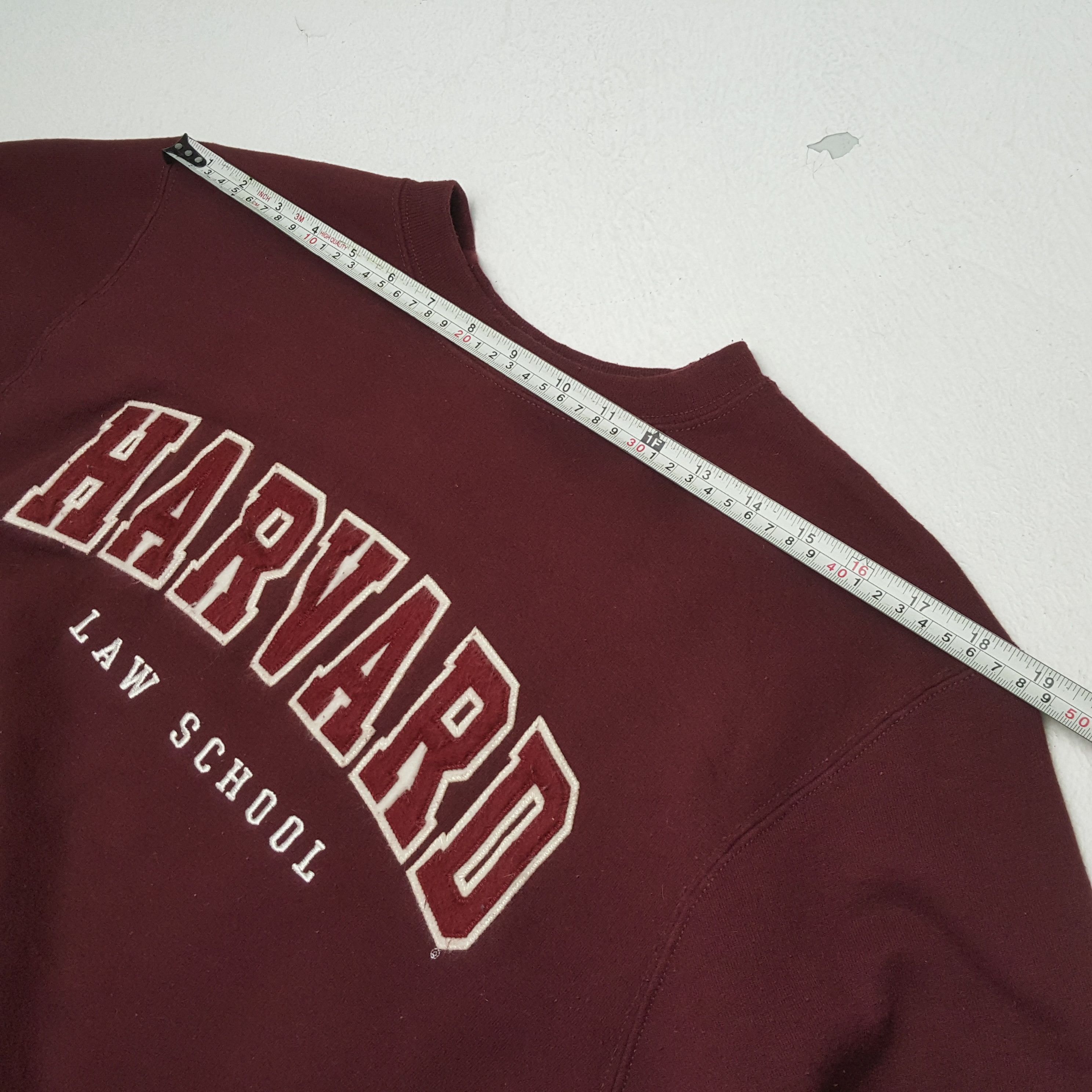 Champion × Vintage HARVARD LAW SCHOOL X Champion Sweatshirt Streetwear Style Size US S / EU 44-46 / 1 - 4 Thumbnail