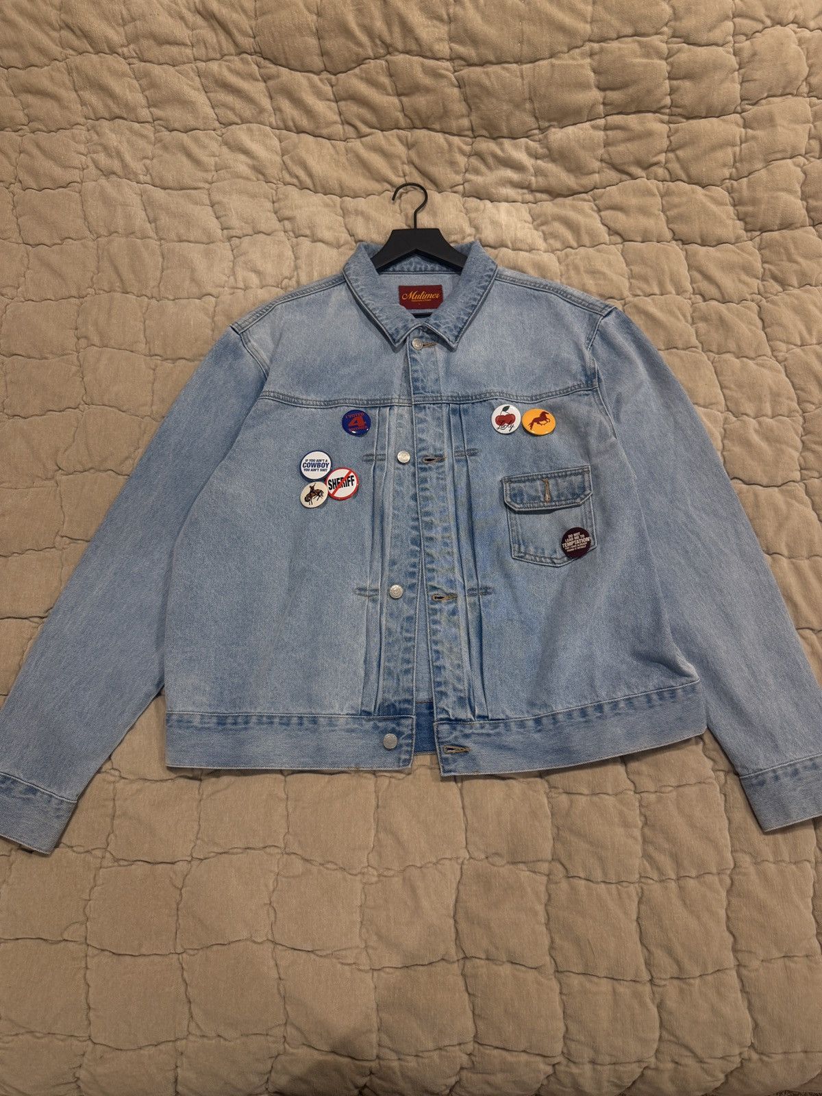 Mutimer Denim Jacket
