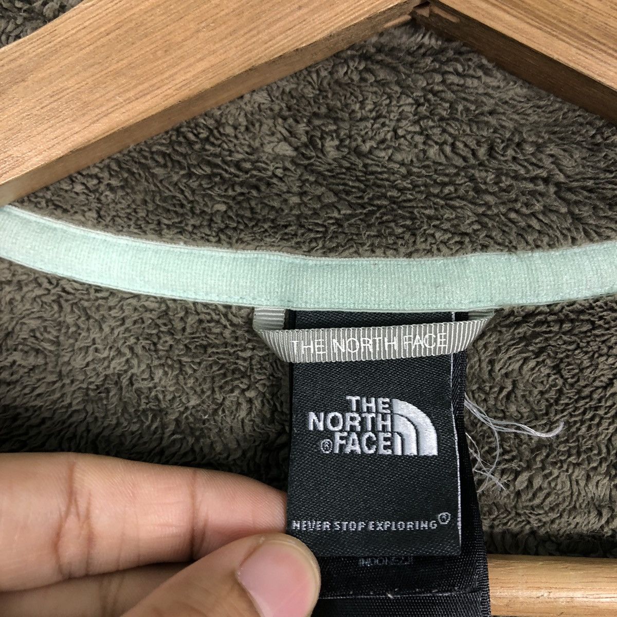 The North Face 🔥90’s Fleece Jacket The North Face Femme Wear Size M / US 6-8 / IT 42-44 - 13 Thumbnail