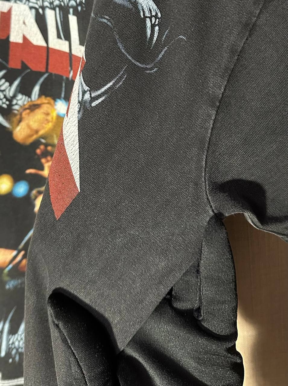 Other Y2K Metallica Band t Shirt Snake Skull Grunge Rock Metal Tee Size US S / EU 44-46 / 1 - 5 Thumbnail
