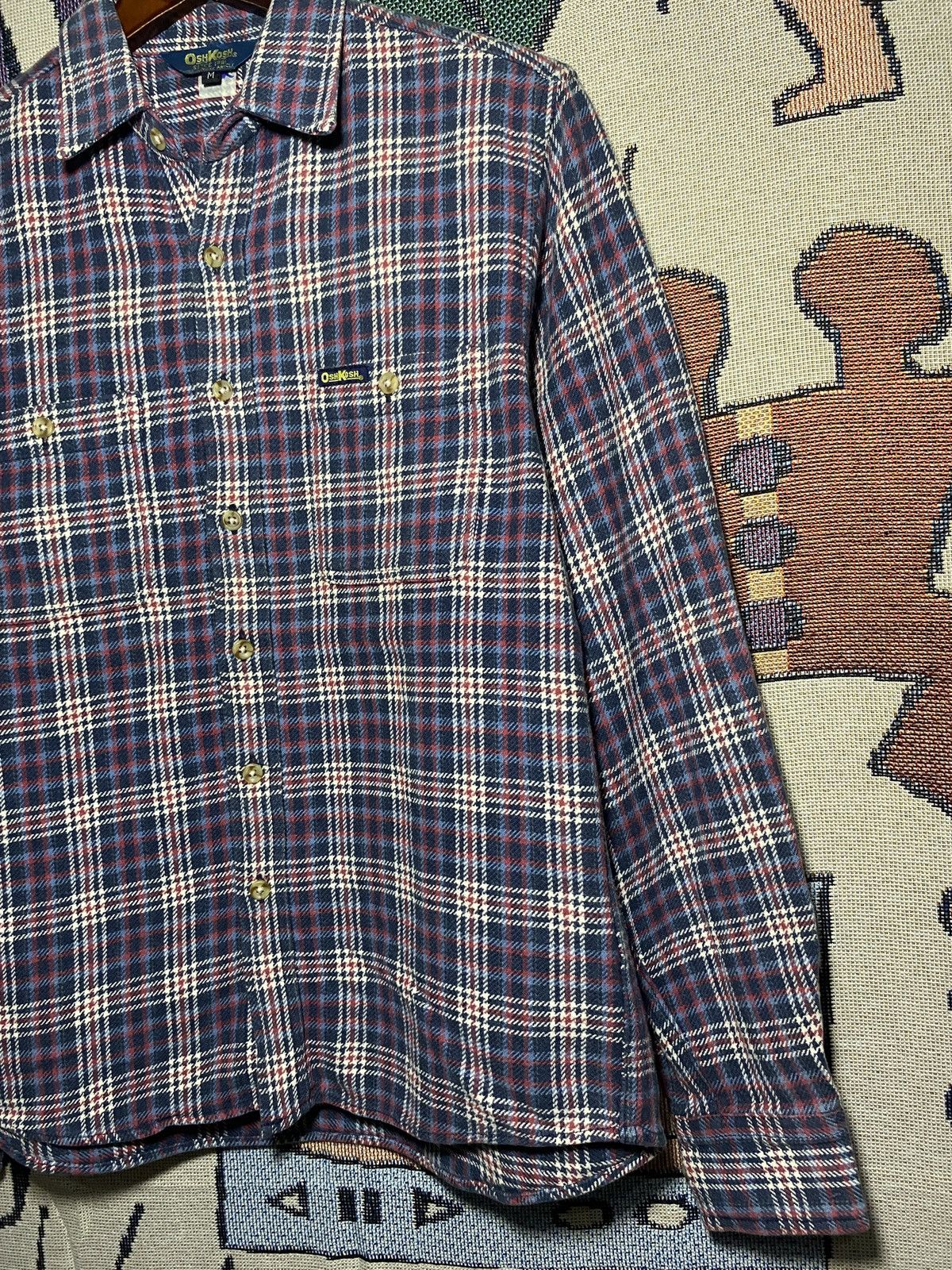 Oshkosh Oshkosh Vintage Shirt Size US M / EU 48-50 / 2 - 3 Thumbnail