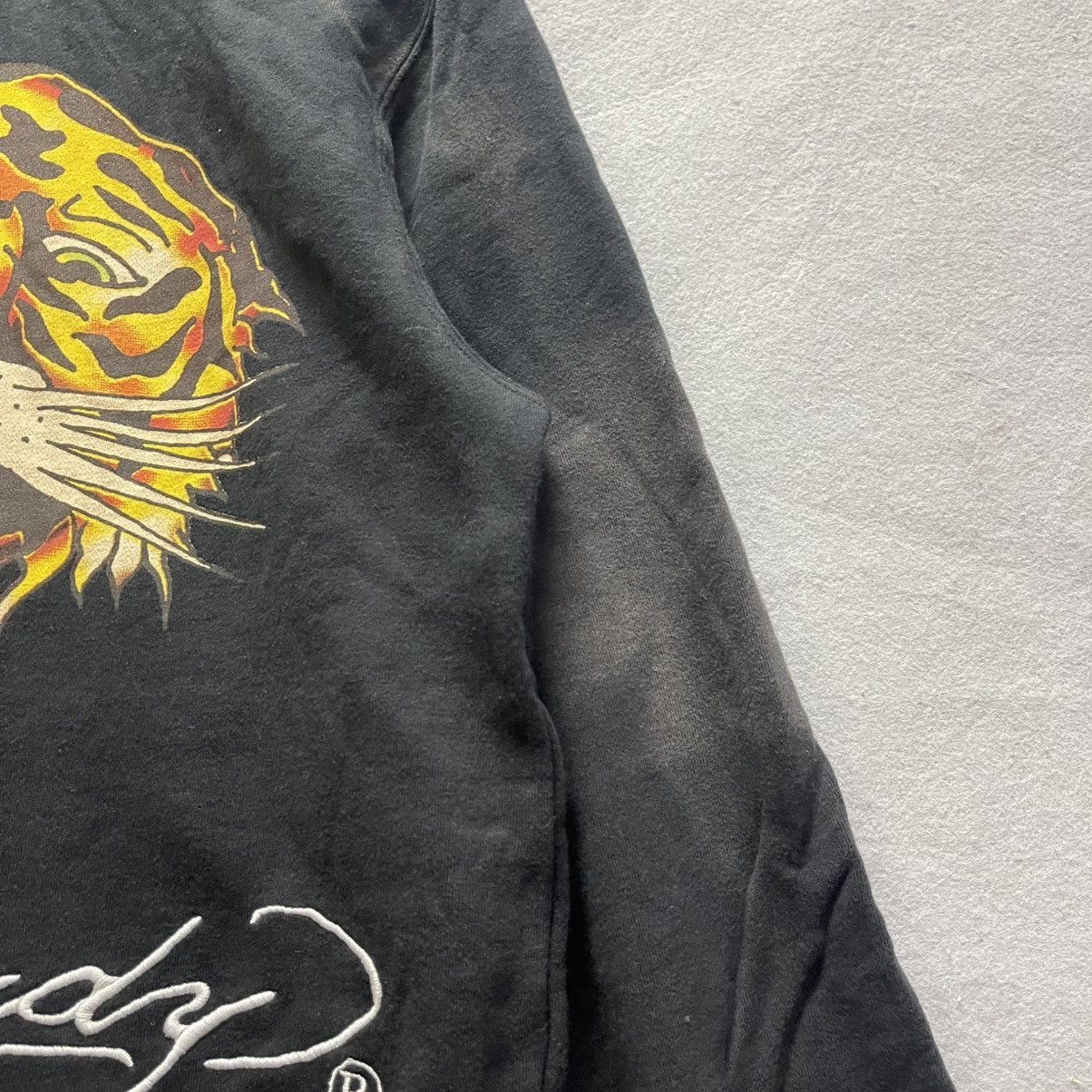 Ed Hardy 2000s Ed Hardy by Christian Audigier Tiger Zip Hoodie Size US S / EU 44-46 / 1 - 3 Thumbnail