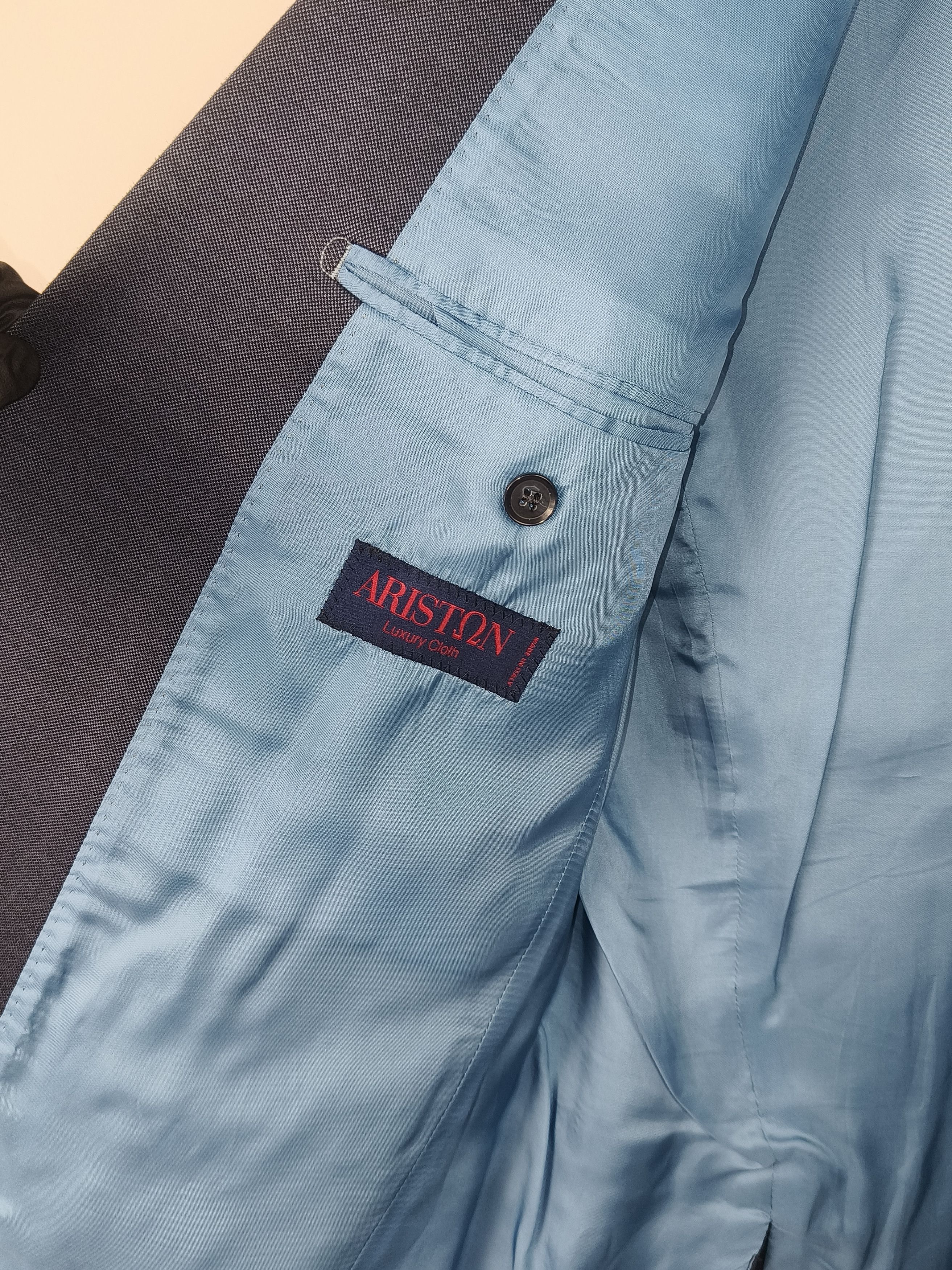 Other Ariston Baumann Luxury Cloth Blazer Suit Size 48R - 3 Thumbnail