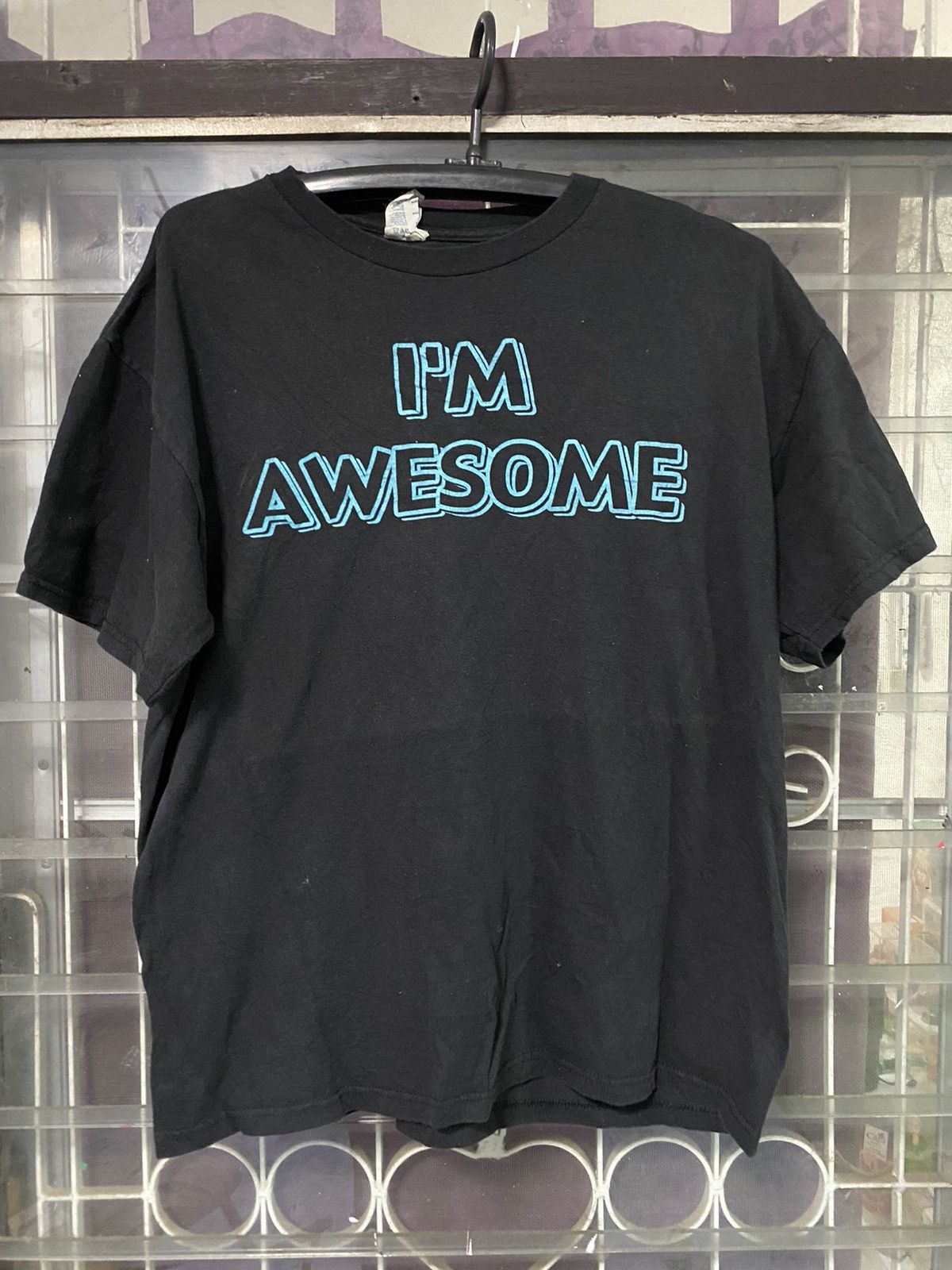 Delta Slogan shirt2000s Size US S / EU 44-46 / 1 - 1 Thumbnail