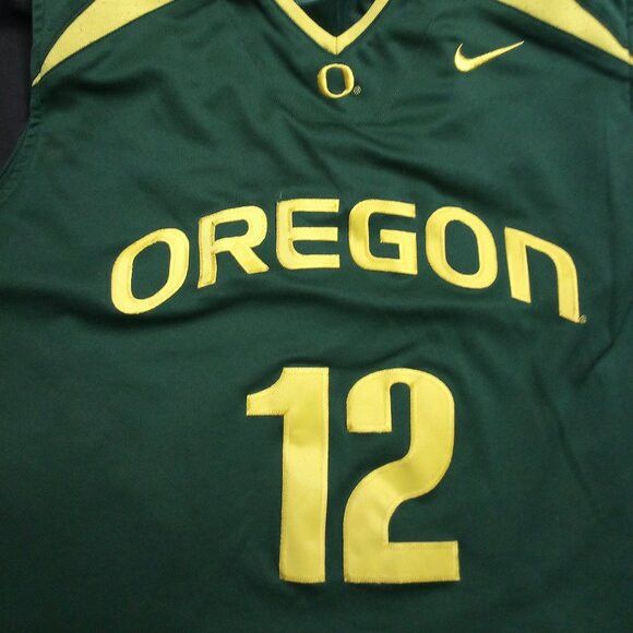 NCAA × Nike Nike Oregon Ducks Basketball Jersey Size US XXL / EU 58 / 5 - 1 Thumbnail