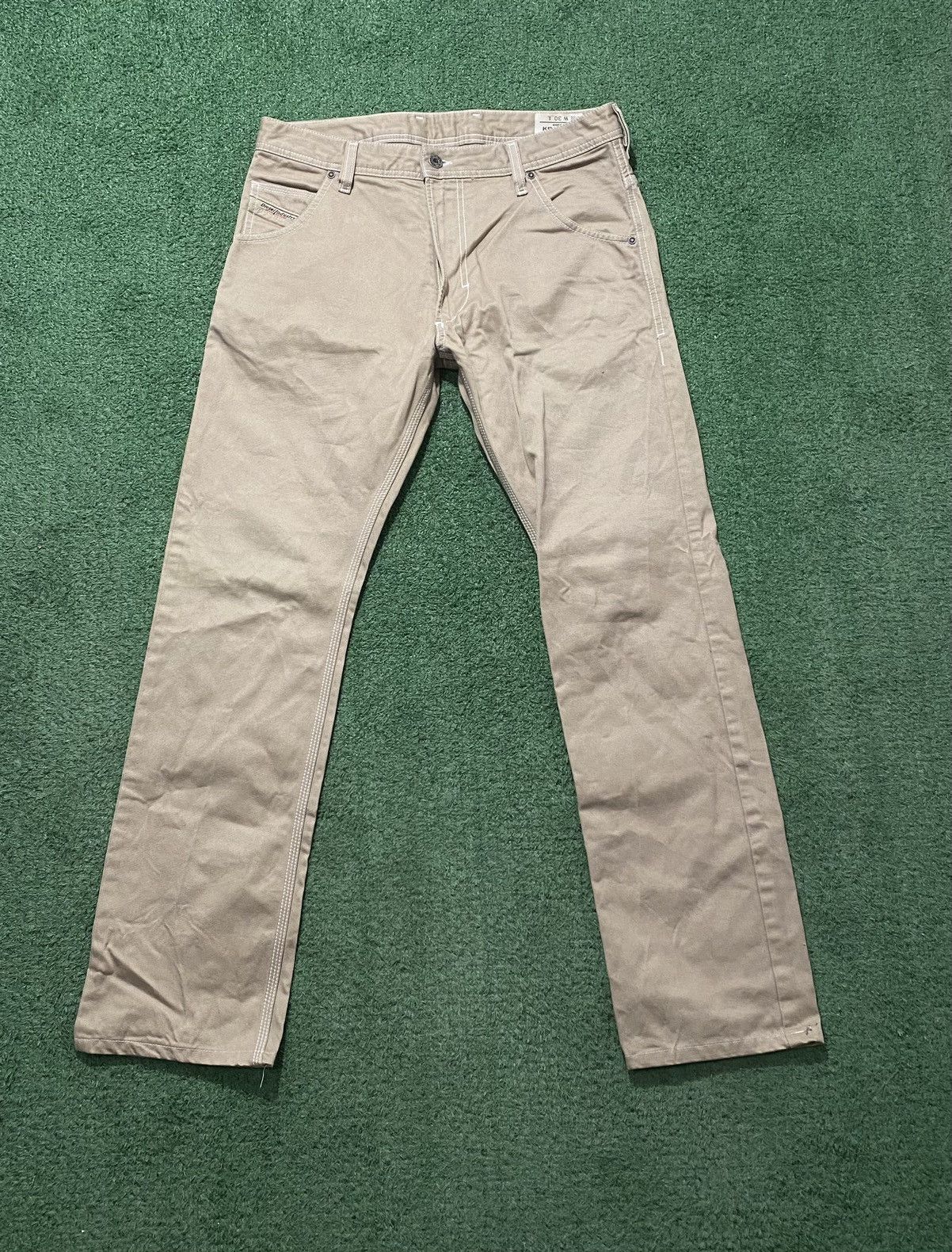 Diesel Diesel pants beige Size US 30 / EU 46 - 5 Thumbnail