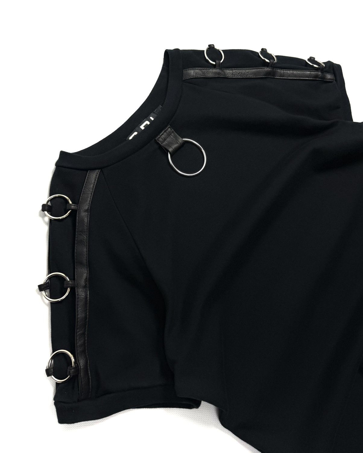 Japanese Brand S.D.L Avant Garde Gothic Ring Strap Top Japan Cyber Punk Size L / US 10 / IT 46 - 5 Thumbnail
