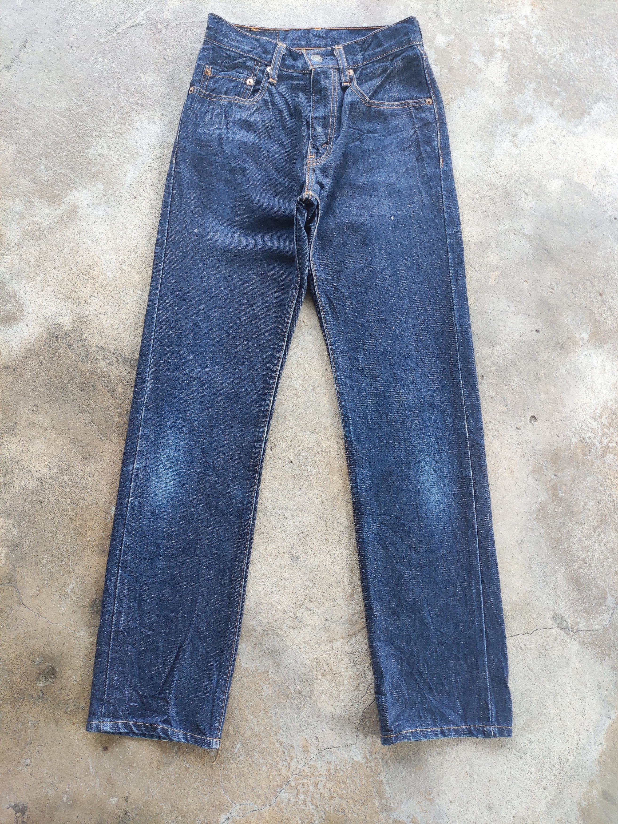Levi's Vintage Levi's Brand Denim Faded Pants Size US 26 / EU 42 - 1 Thumbnail