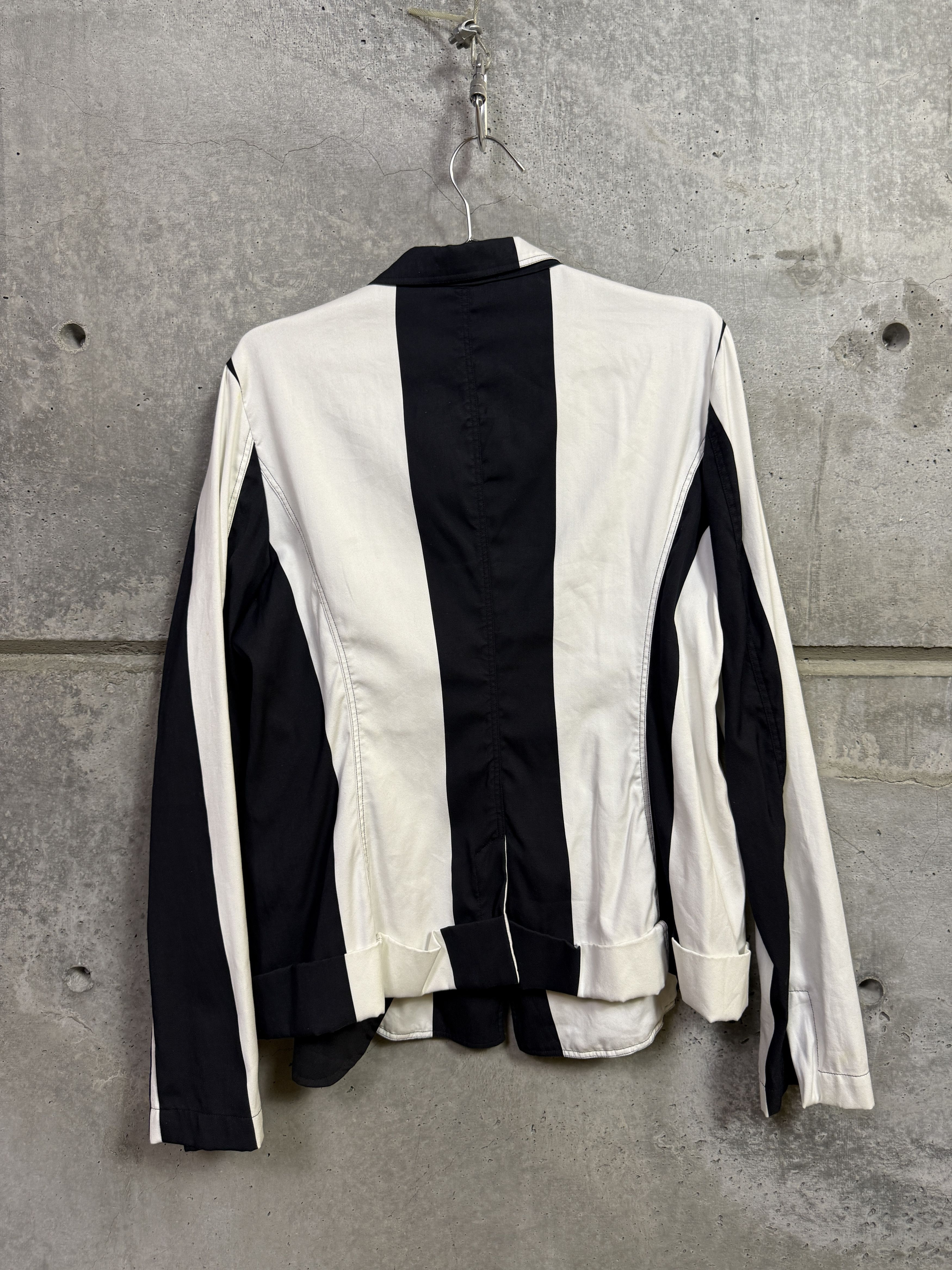 Rundholz Rundholz Striped Blazer Jacket Size L / US 10 / IT 46 - 2 Thumbnail