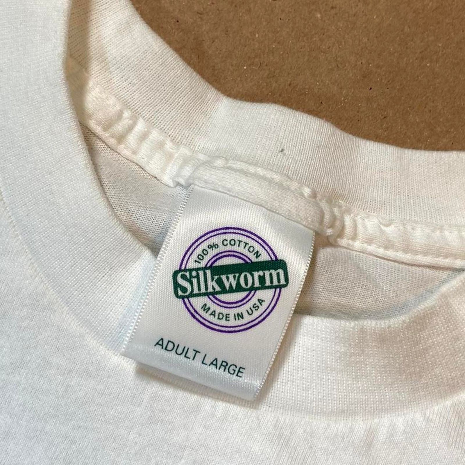 Hanes 90s mellow yellow tee shirt large Size US L / EU 52-54 / 3 - 4 Thumbnail