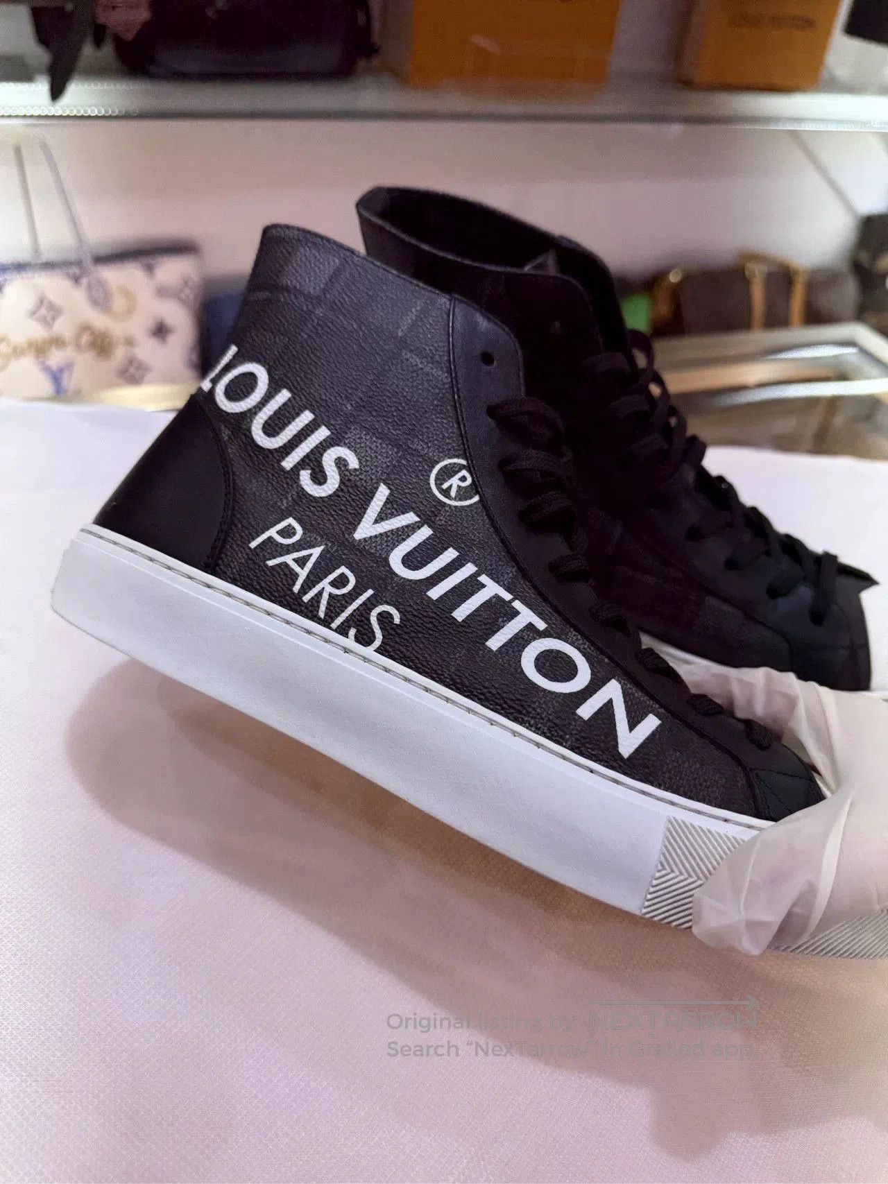 Louis Vuitton LV Tattoo Sport Check High. Size US 8 / EU 41 - 3 Thumbnail
