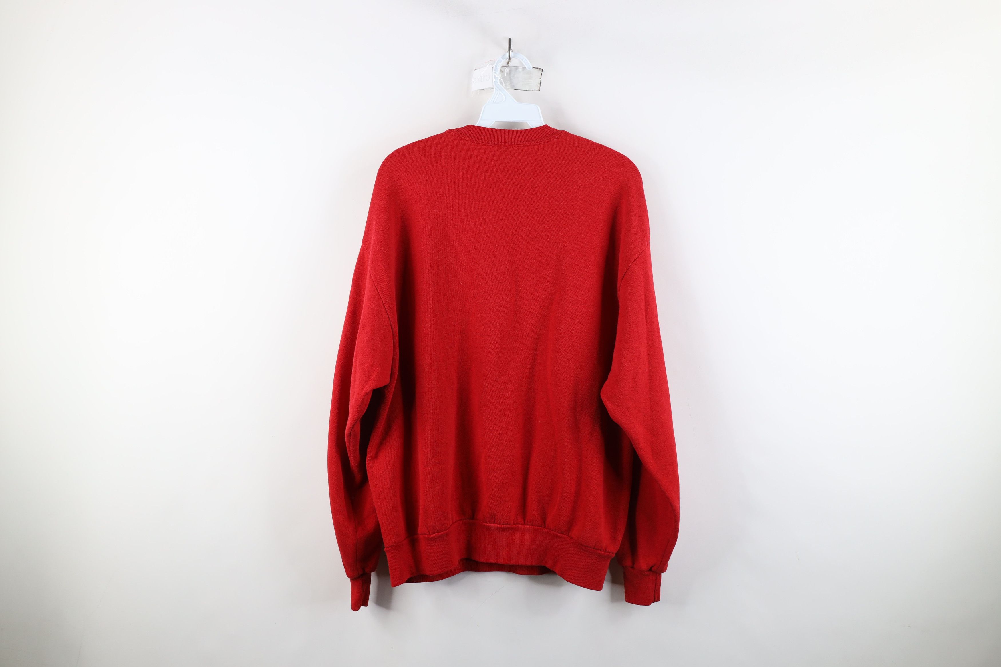 Vintage Vintage 90s Streetwear Gingerbread House Sweatshirt USA Size L / US 10 / IT 46 - 13 Thumbnail