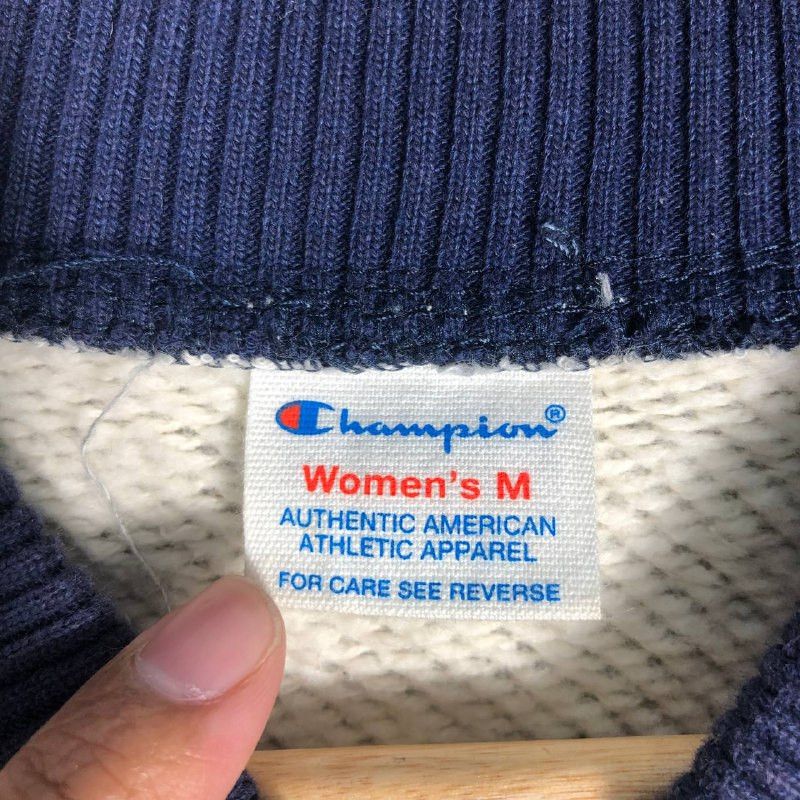 Champion × Vintage Vintage Champion Button Zipper Jacket Size M / US 6-8 / IT 42-44 - 8 Thumbnail