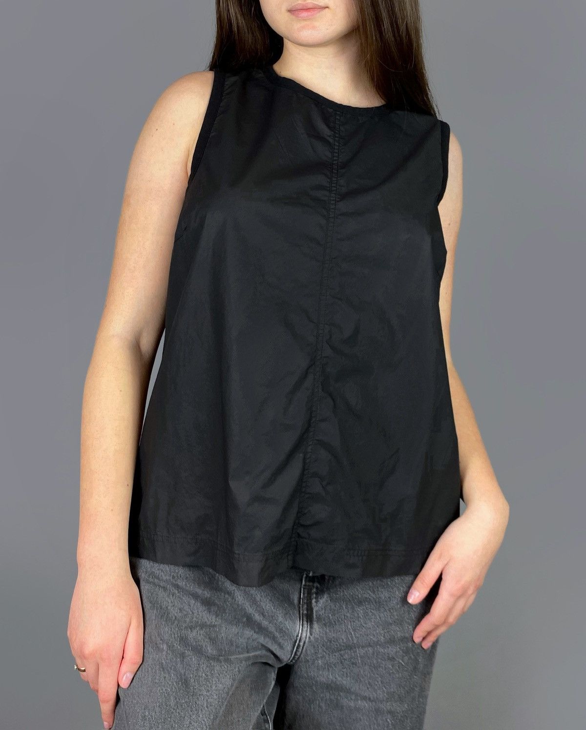 Annette Gortz Annette Görtz Cotton Tank Top Blouse Sleeveless Crew Neck M Size M / US 6-8 / IT 42-44 - 3 Thumbnail
