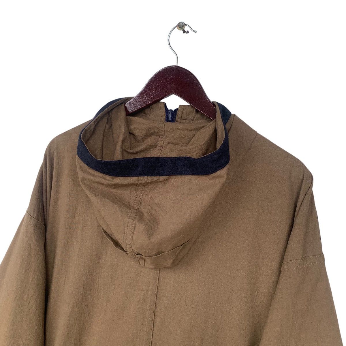 Y's × Yohji Yamamoto Reversible Cotton Twill Long Jacket Size US M / EU 48-50 / 2 - 8 Thumbnail