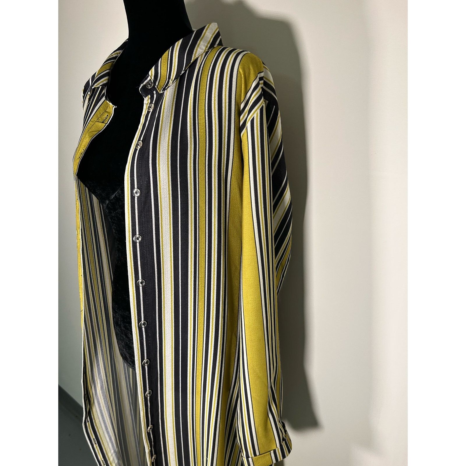 Other Alia Striped Maxi Dress US Size 16 Size XXL / US 16-18 / IT 52-54 - 3 Thumbnail