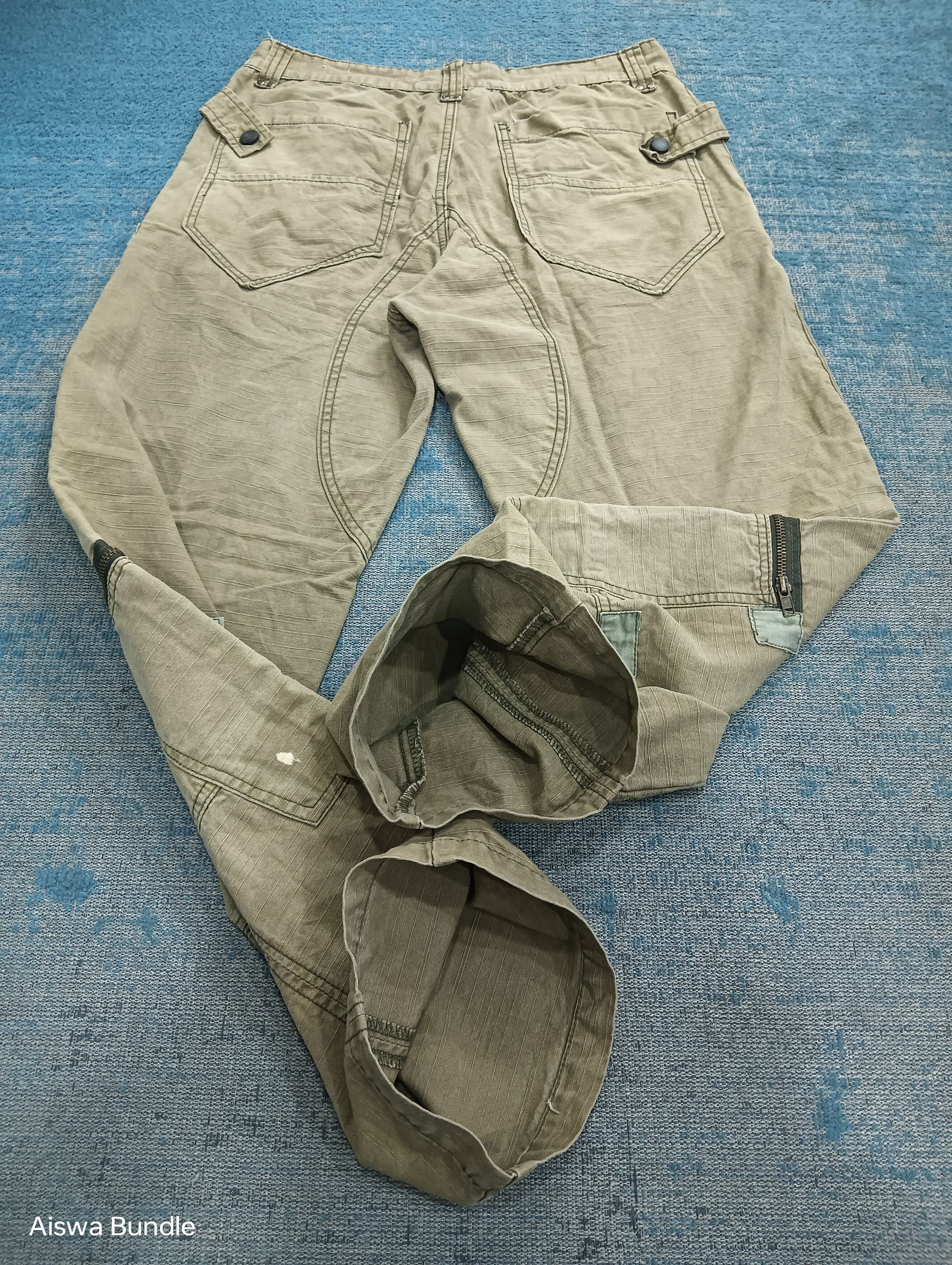 If Six Was Nine × Japanese Brand ROMP CARGO MULTIPOCKET Size US 33 - 6 Thumbnail