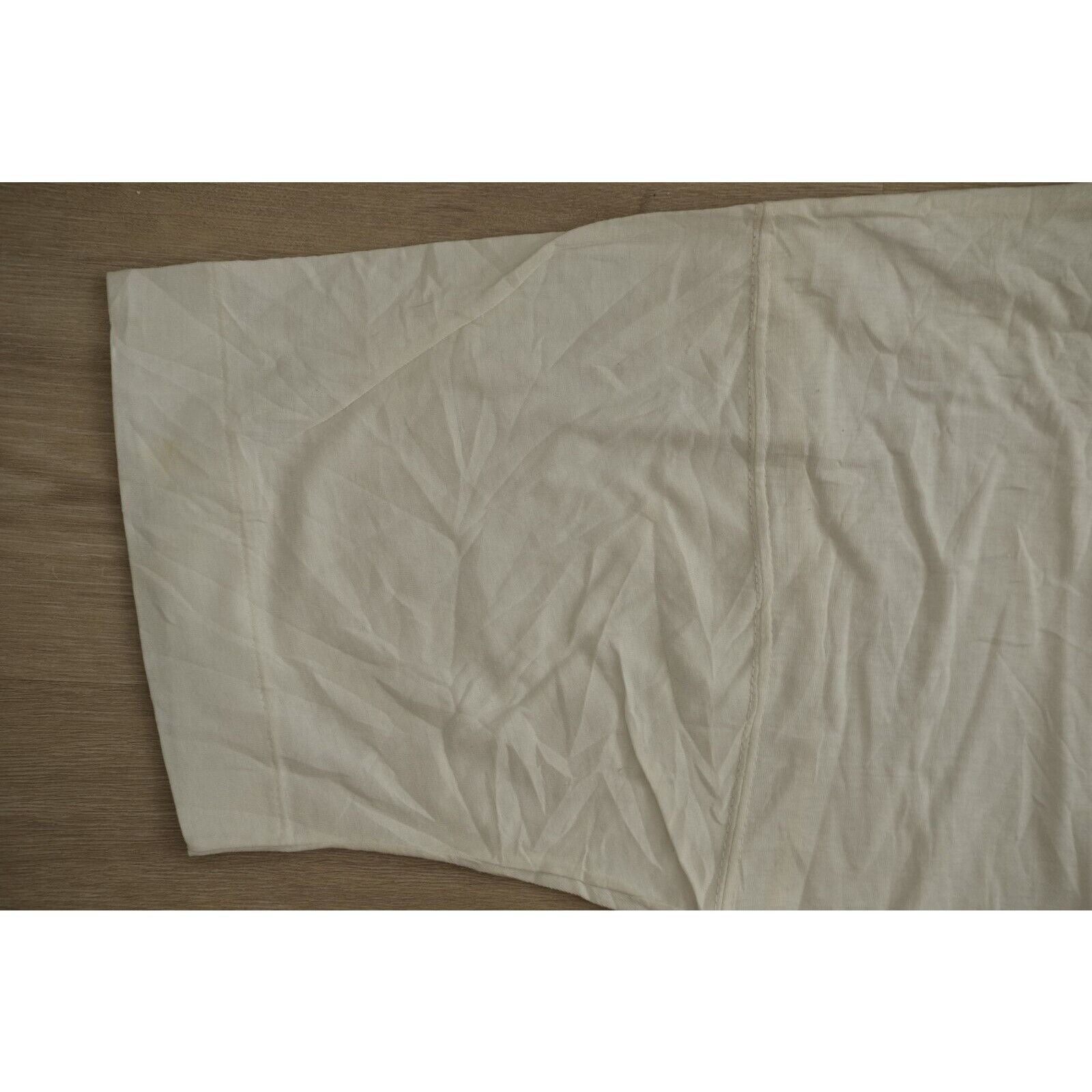 Other Vintage 1990s Artwear Collection Unisex Large White Shirt Size US L / EU 52-54 / 3 - 3 Thumbnail