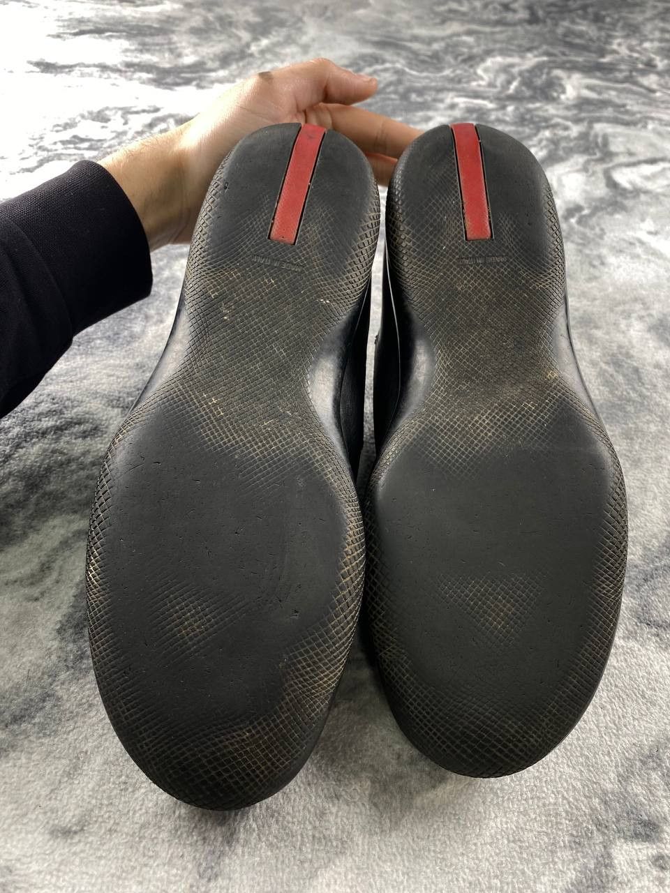 Prada Prada Leather Sneakers Size US 7 / EU 40 - 19 Thumbnail