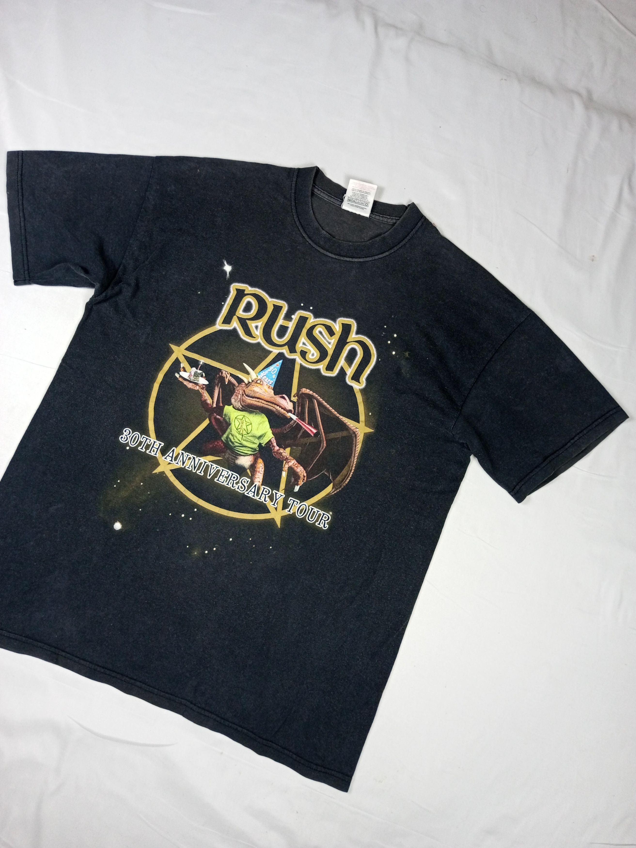 Band Tees Vintage 20s Rush 30th Anniversary Tour Tee Size US M / EU 48-50 / 2 - 2 Thumbnail