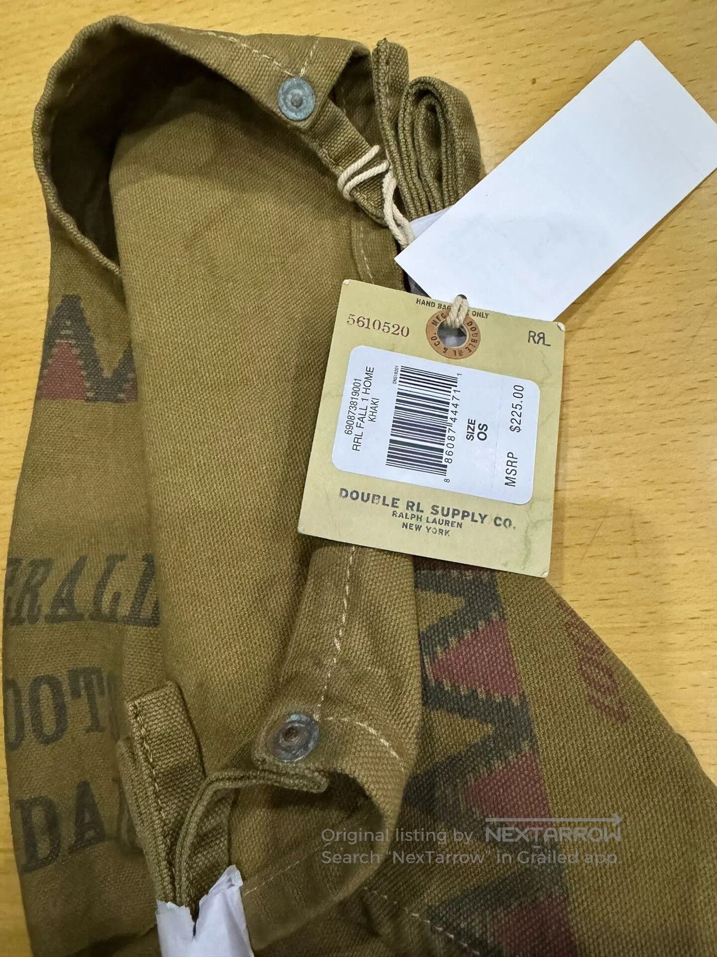 RRL Ralph Lauren cowboy trading post apron by rrl. Size ONE SIZE - 6 Thumbnail