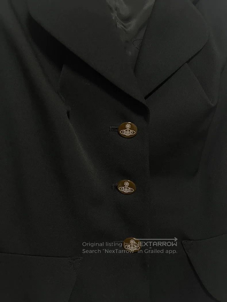 Vivienne Westwood Vivienne Westwood Classic small suit jacket Size S / US 4 / IT 40 - 3 Thumbnail