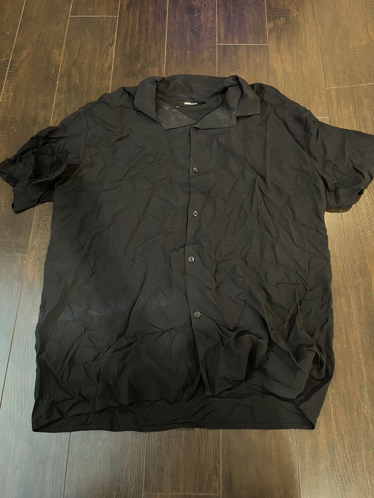Fashion Nova Fashion Nova Button Up Shirt Size US XL / EU 56 / 4 - 1 Thumbnail