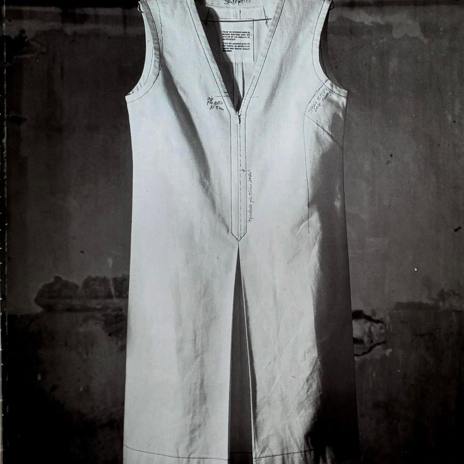 Japanese Brand × Maison Margiela × Vintage Maison Margiela Archive Fashion Photo framed poster 9x11 Size ONE SIZE - 2 Thumbnail