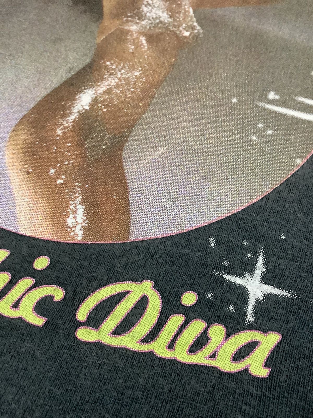 Designer × Vintage PSYCHIC DIVA TEES Size US L / EU 52-54 / 3 - 9 Thumbnail