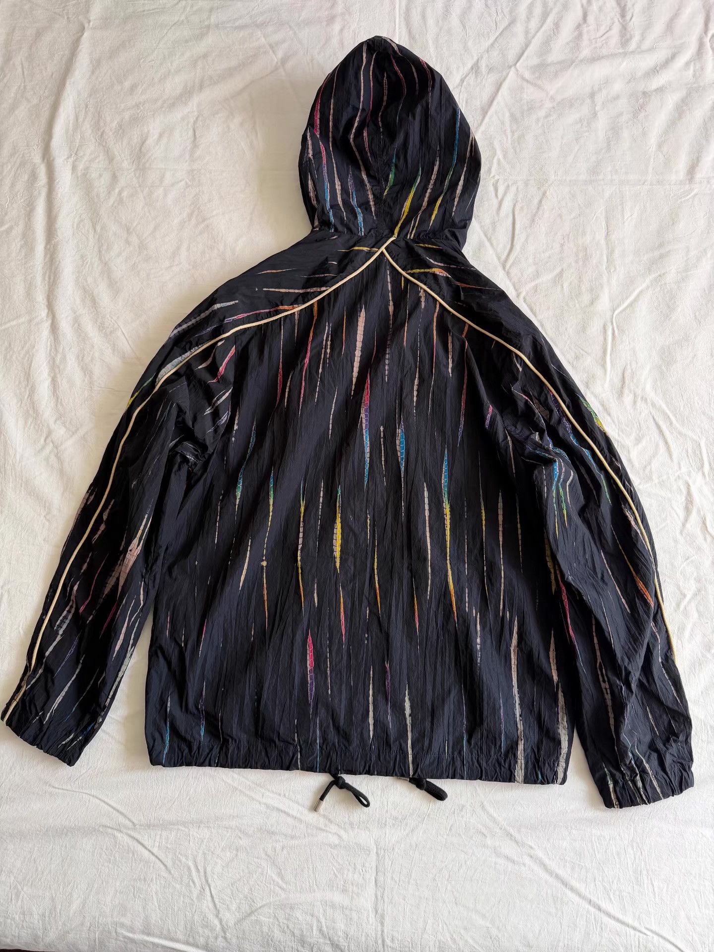 Saint Laurent Paris Saint Laurent Rainbow Lightweight Coat Trench Jacket Ｑ23 Size US L / EU 52-54 / 3 - 8 Thumbnail