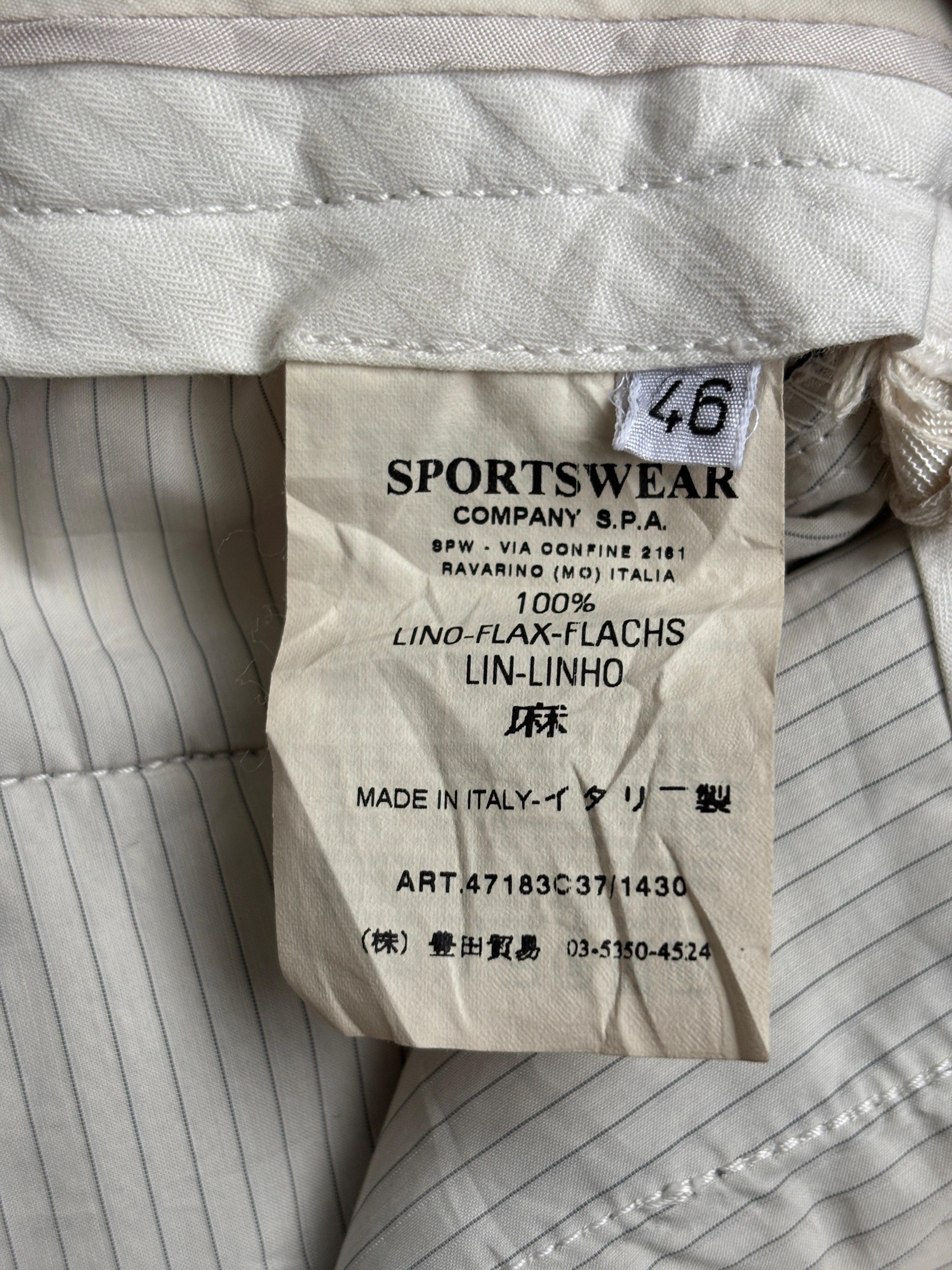 C.P. Company × Stone Island Vintage C.P Company Sportswear Trousers Pants Made In Italy Size US 30 / EU 46 - 9 Thumbnail