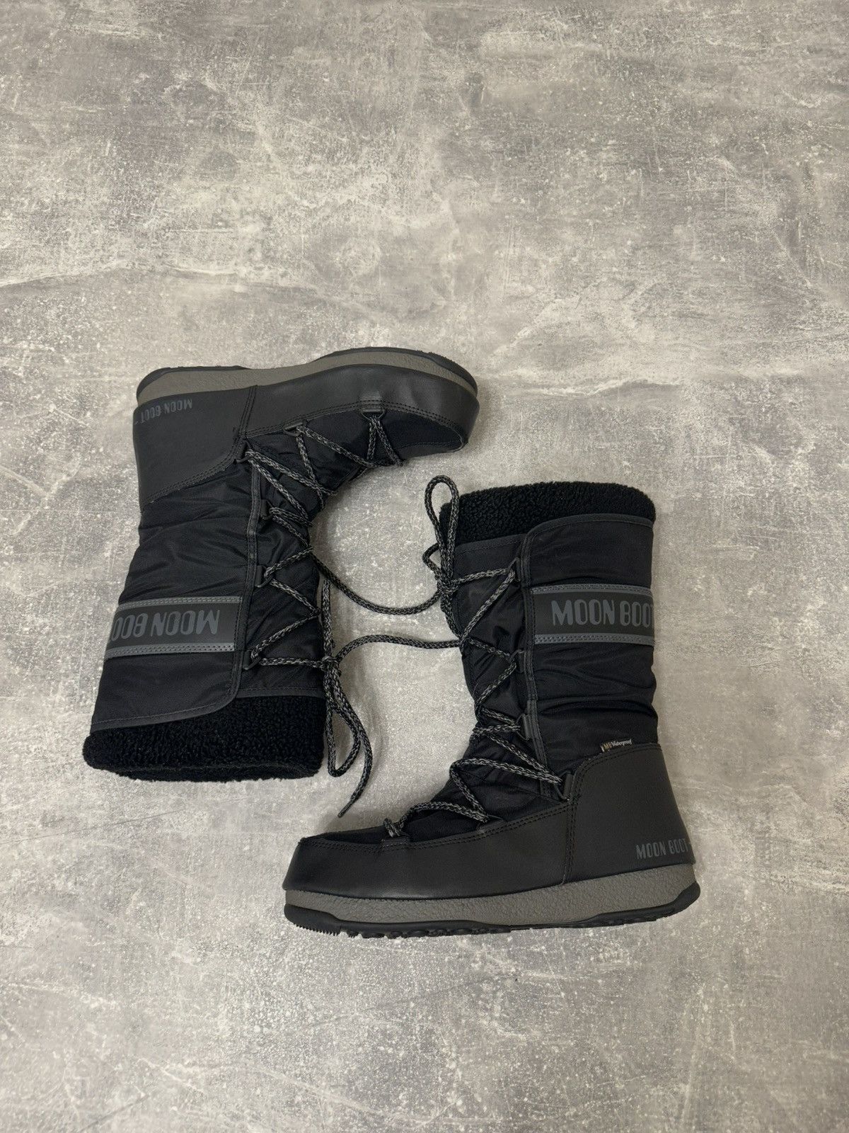 Vintage Vintage Moon Boot high boxer boots moto biker shoes core Size US 9 / IT 39 - 3 Thumbnail