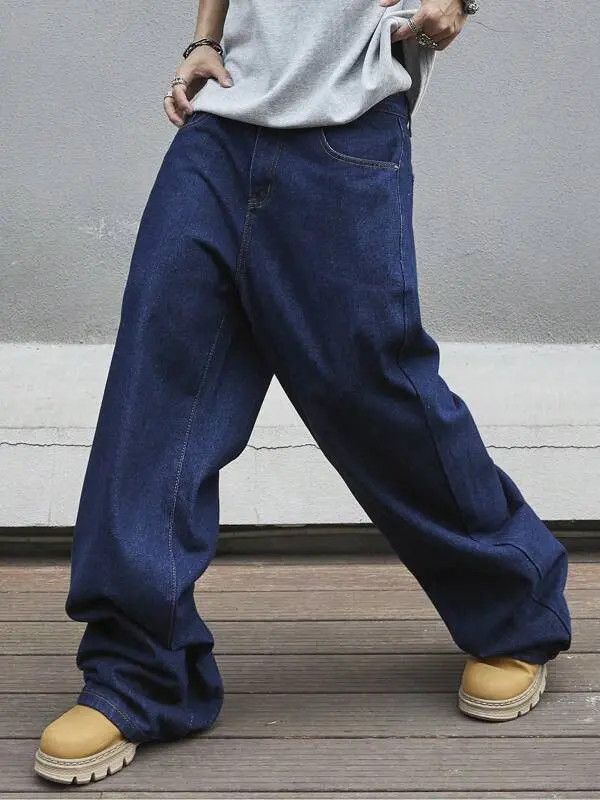 Japanese Brand Kimura x Mami Skate Baggy Denim Jeans Wide leg Size US 32 / EU 48 - 3 Thumbnail