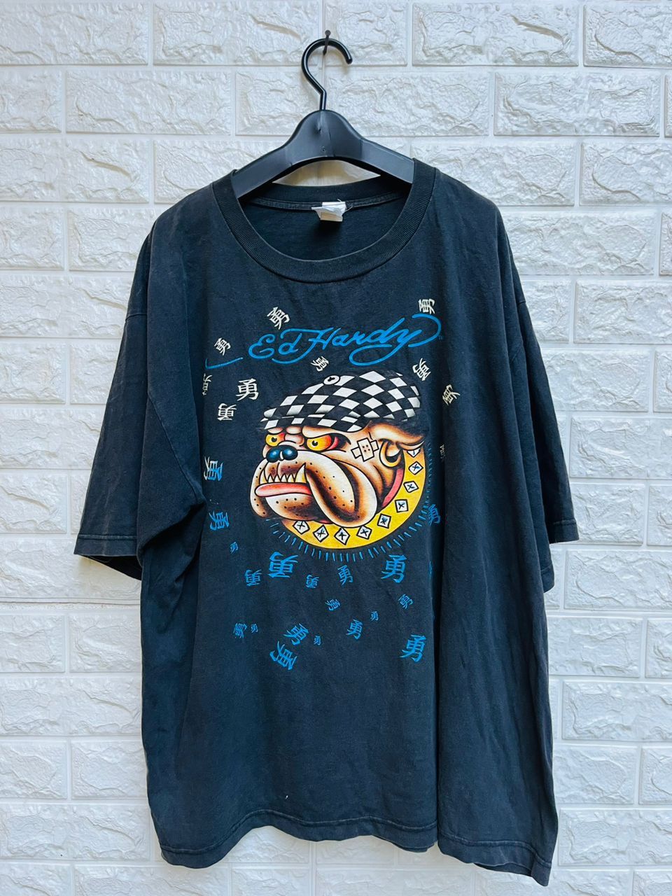 Ed Hardy × Japanese Brand × Vintage Vintage Ed Hardy Japanese Hip Hop Fashion Style Size US XXL / EU 58 / 5 - 1 Thumbnail
