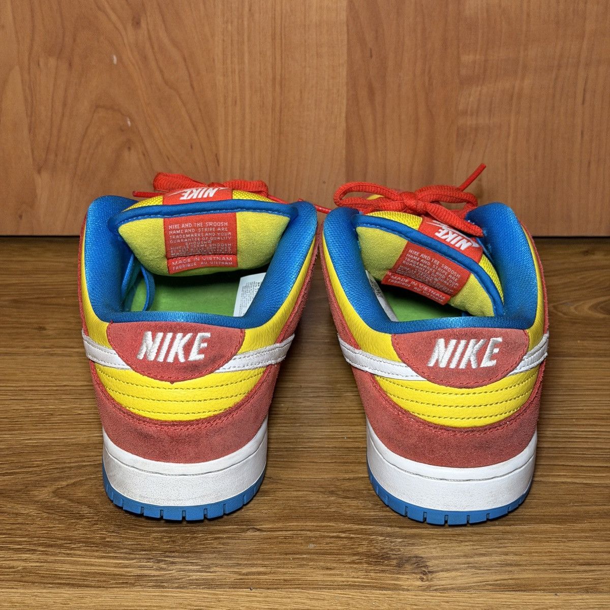 Nike SB Nike SB Dunk Low Bart Simpson Size 9.5 Size US 9.5 / EU 42-43 - 5 Thumbnail