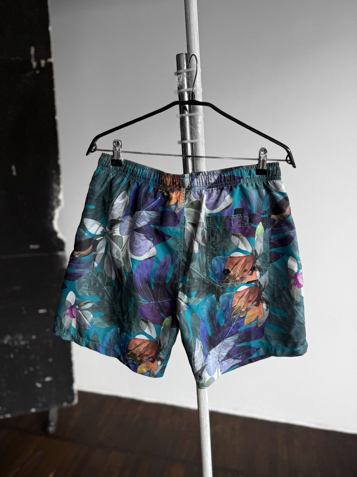 Bjorn Borg Bjorn Borg Mens Floral Abstract Print Swim Shorts Trunks Size US 34 / EU 50 - 2 Thumbnail