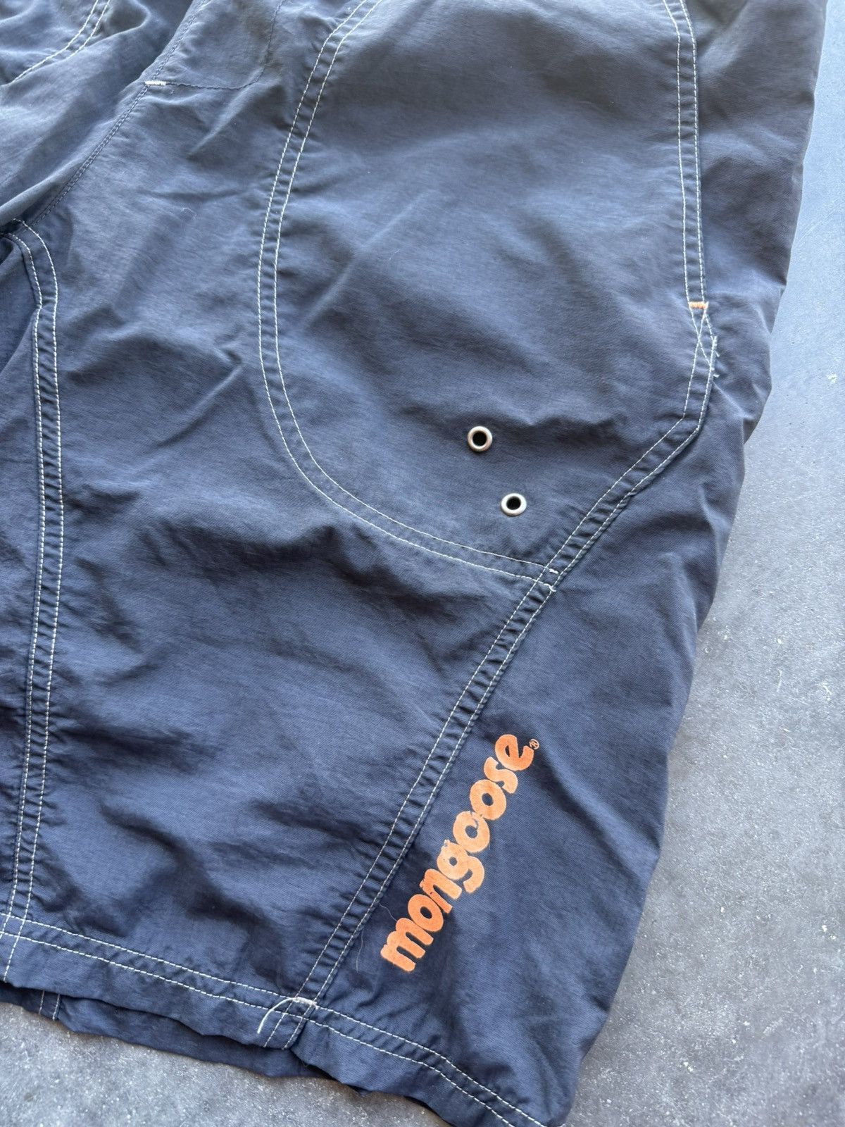 Stussy Vintage Mongoose Skater Biker Shorts 90s Stussy Rare Size US 34 / EU 50 - 2 Thumbnail