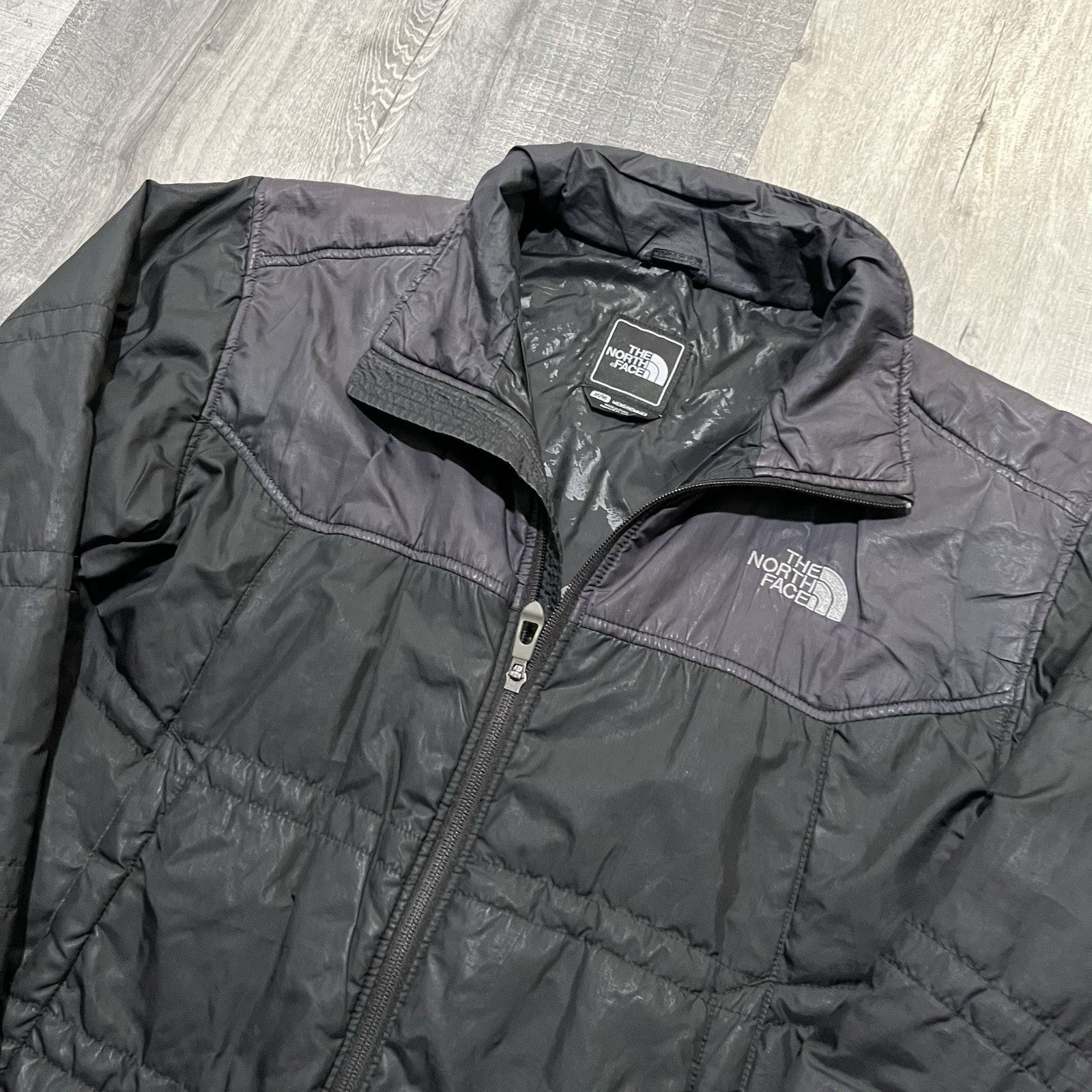 The North Face The North Face Black Full Zip Primaloft Puffer Jacket M Size US M / EU 48-50 / 2 - 3 Thumbnail
