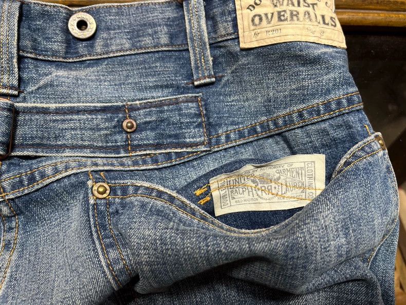 RRL Ralph Lauren RRL Ralph Lauren Patch damage to Niuwang workwear jeans Size US 32 / EU 48 - 8 Thumbnail