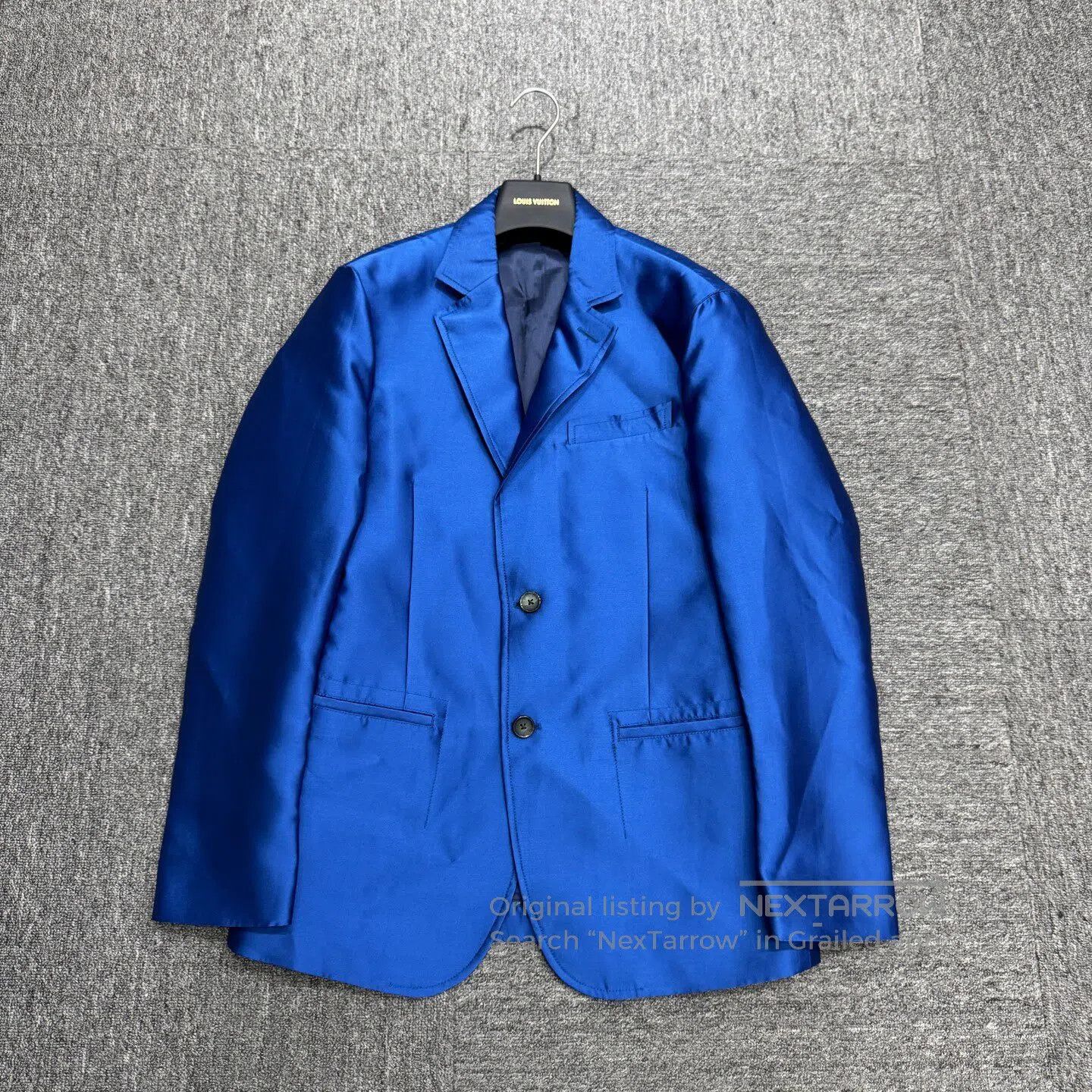 Alexander McQueen ALEXANDER MCQUEEN Solid-colored suit jacket| Size 46R - 1 Thumbnail